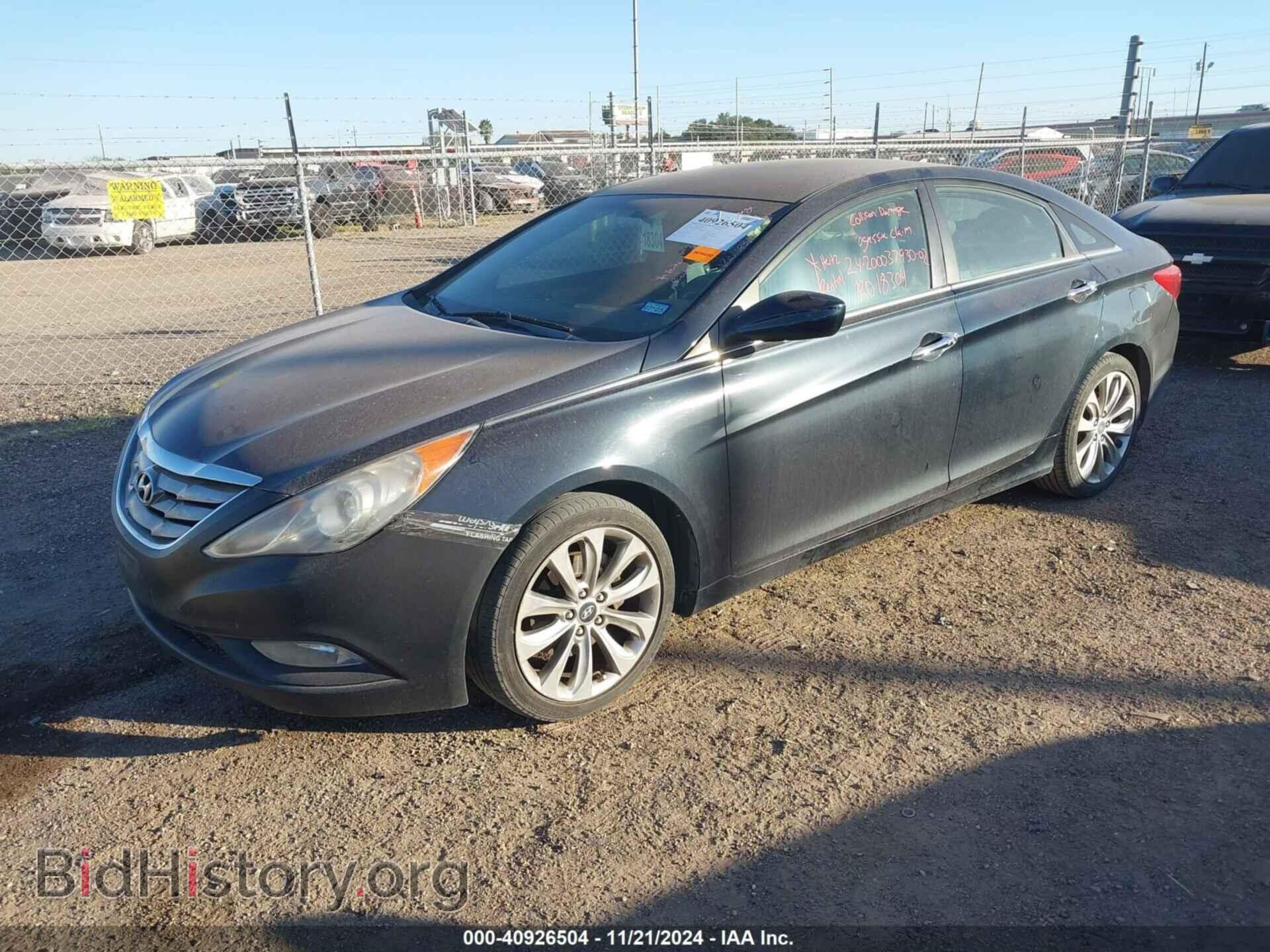 2011 HYUNDAI SONATA - VIN: 5NPEC4AC6BH168101 - Фото 2