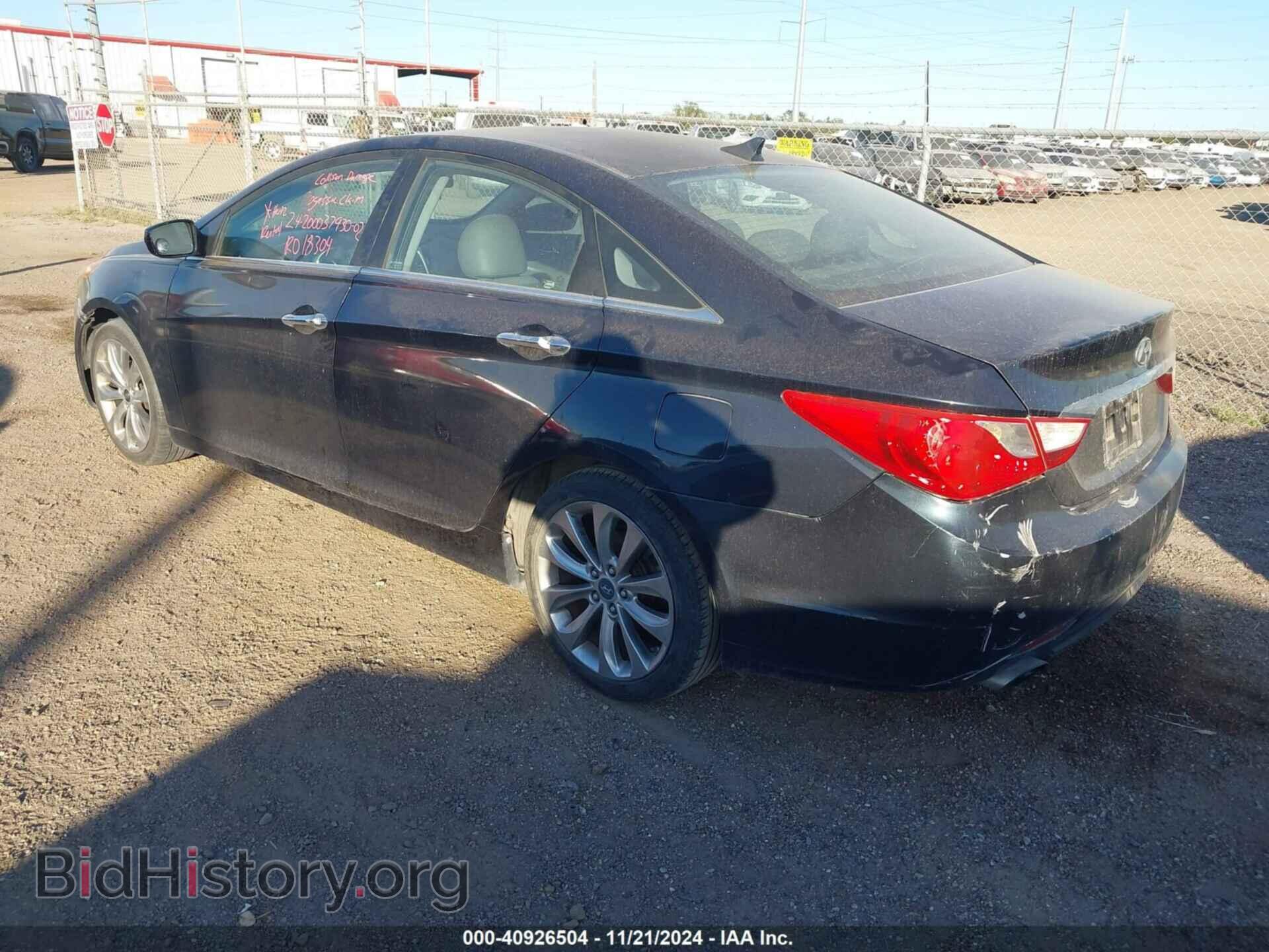 2011 HYUNDAI SONATA - VIN: 5NPEC4AC6BH168101 - Фото 3