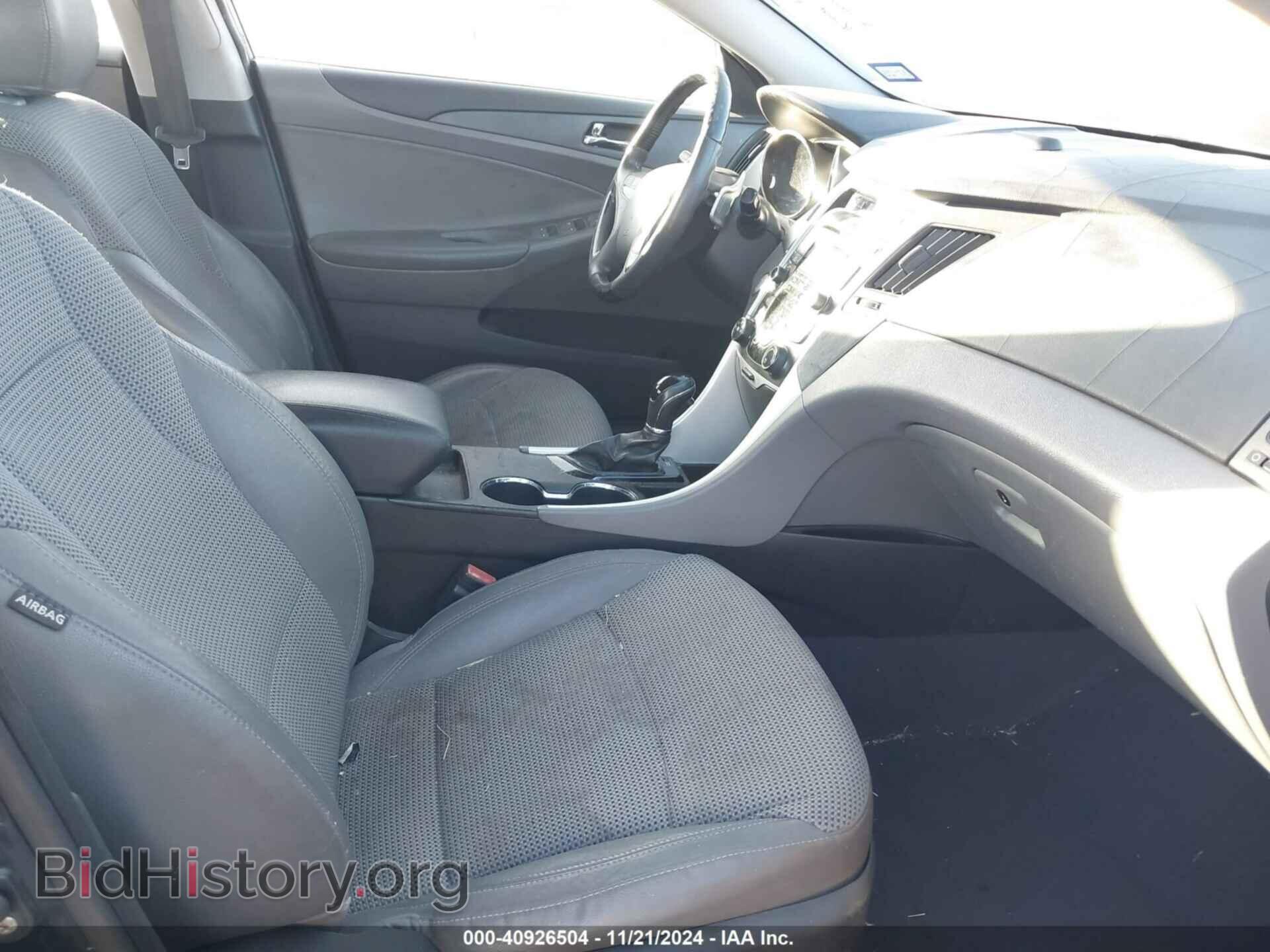 2011 HYUNDAI SONATA - VIN: 5NPEC4AC6BH168101 - Фото 5