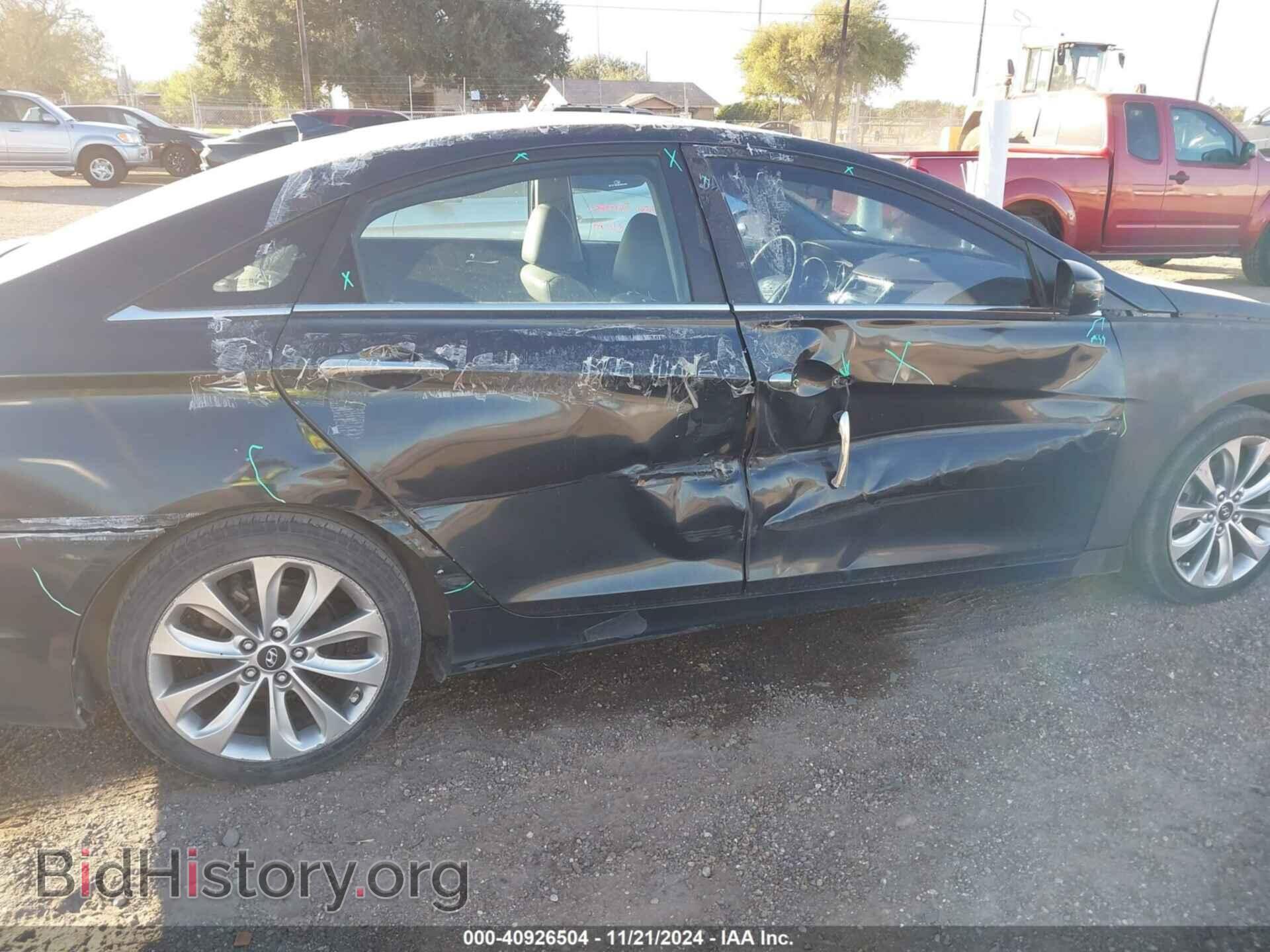 2011 HYUNDAI SONATA - VIN: 5NPEC4AC6BH168101 - Фото 6