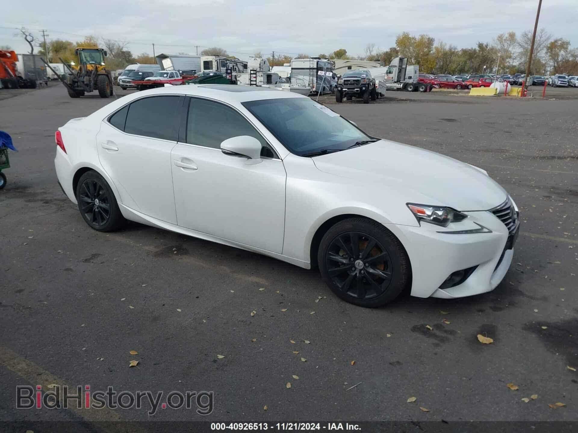 Фотография JTHCF1D26F5018588 - LEXUS IS 250 2015