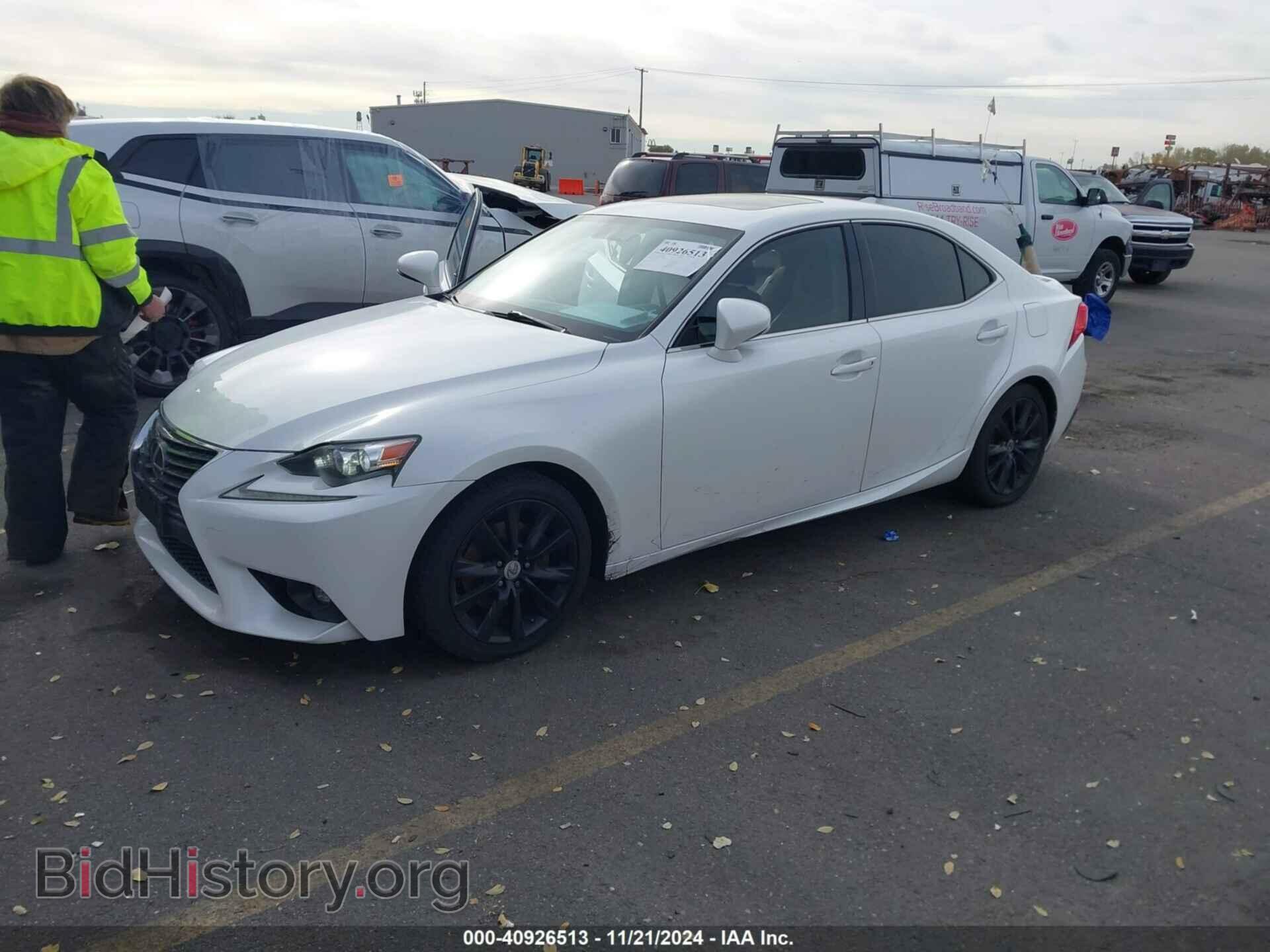 2015 LEXUS IS 250 - VIN: JTHCF1D26F5018588 - Фото 2