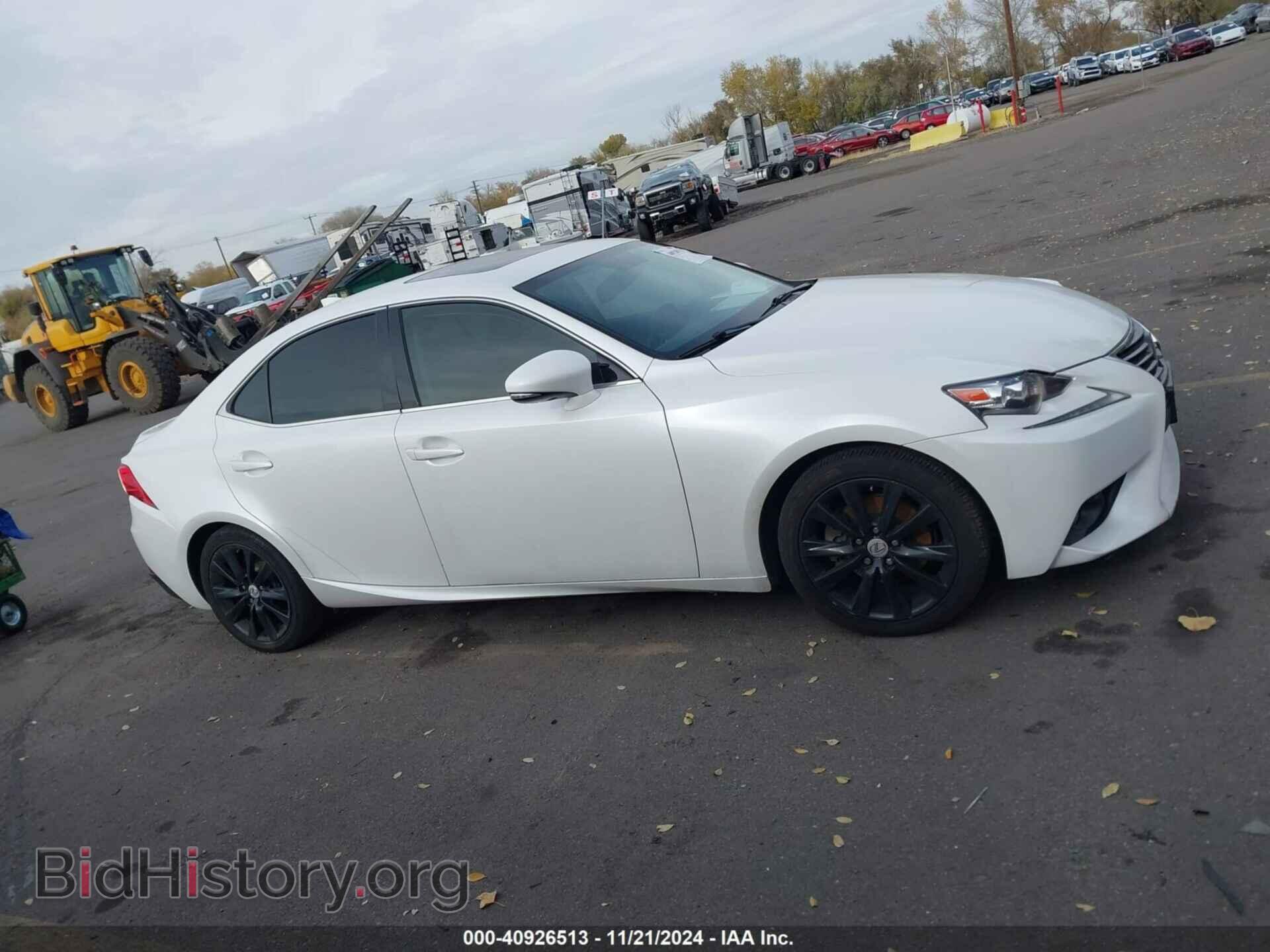 2015 LEXUS IS 250 - VIN: JTHCF1D26F5018588 - Фото 12
