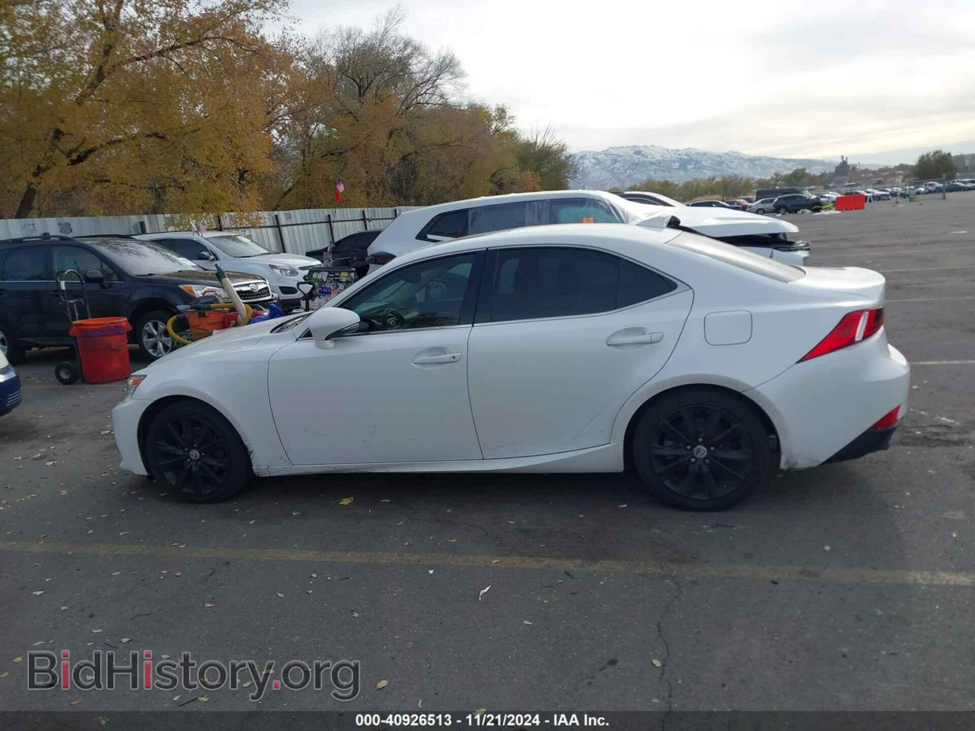 2015 LEXUS IS 250 - VIN: JTHCF1D26F5018588 - Фото 13
