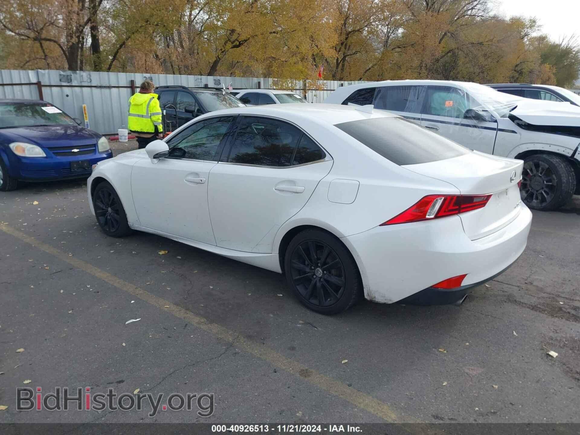 2015 LEXUS IS 250 - VIN: JTHCF1D26F5018588 - Фото 3