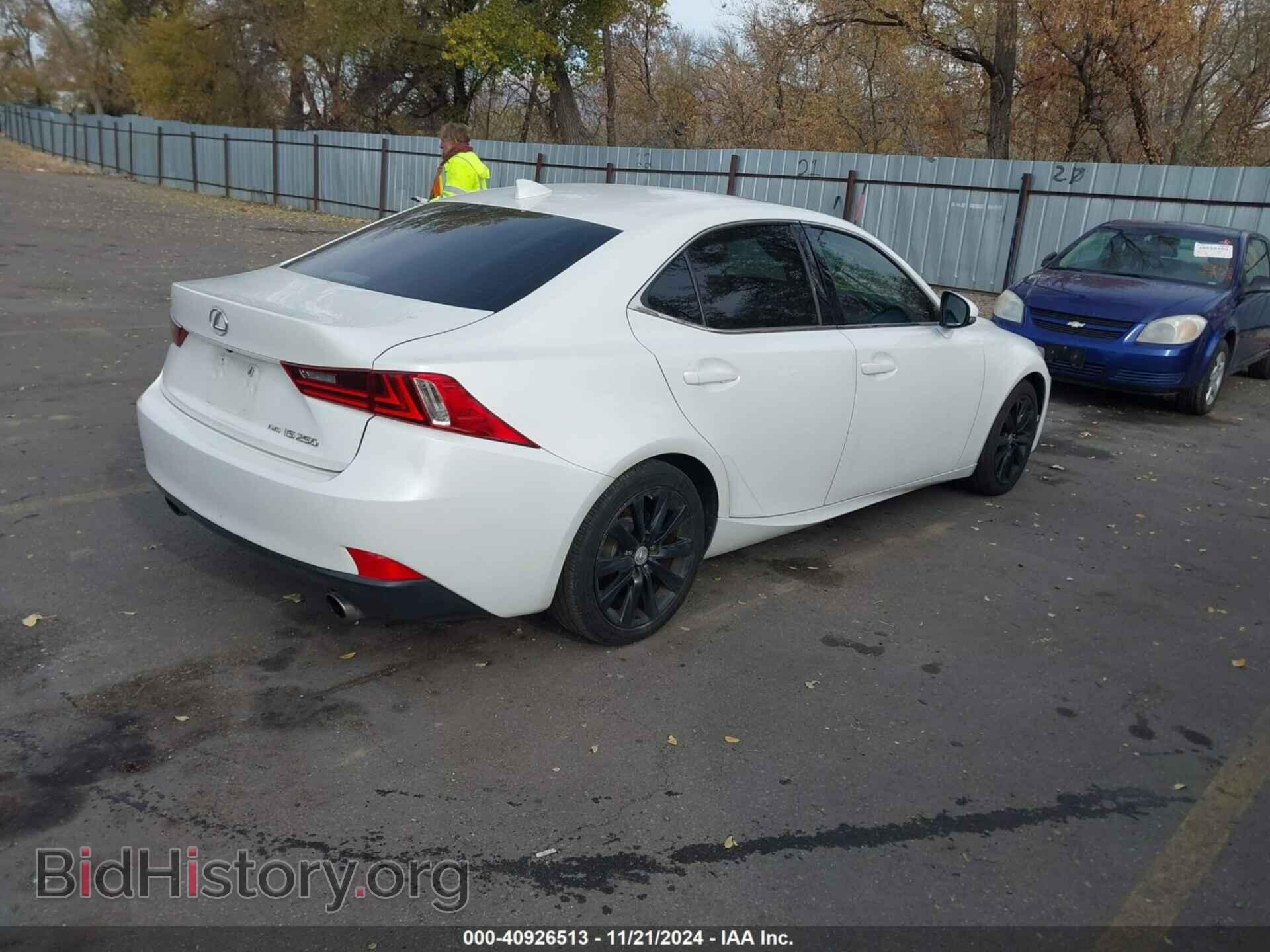 2015 LEXUS IS 250 - VIN: JTHCF1D26F5018588 - Фото 4