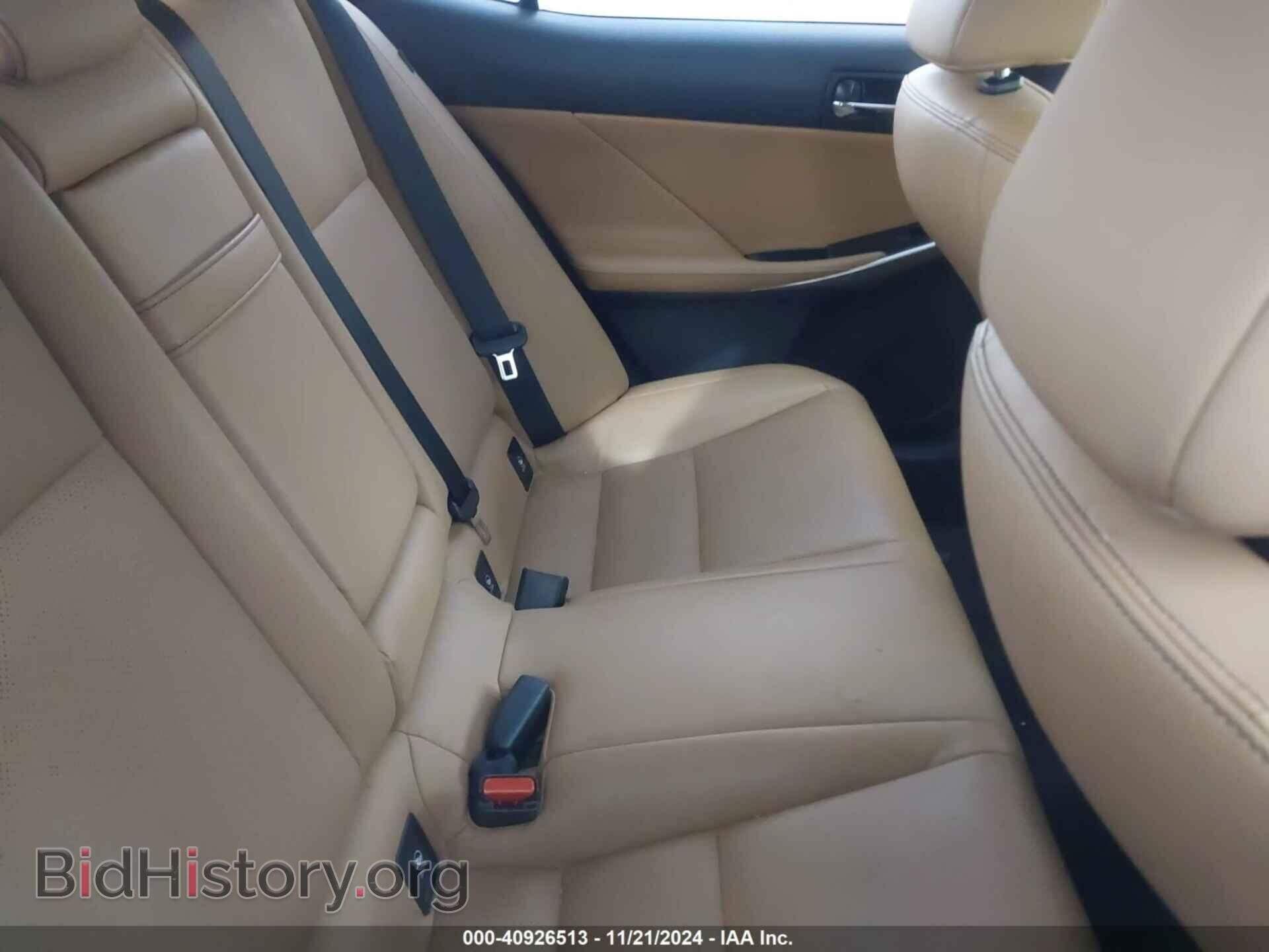 2015 LEXUS IS 250 - VIN: JTHCF1D26F5018588 - Фото 8