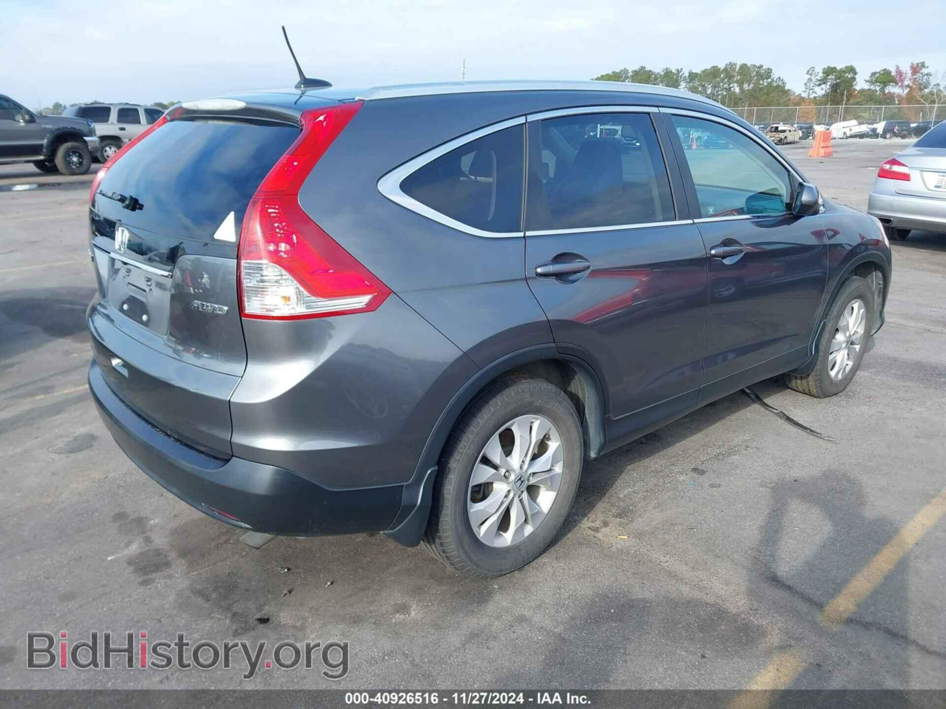 2012 HONDA CR-V - VIN: 2HKRM4H73CH630719 - Фото 4