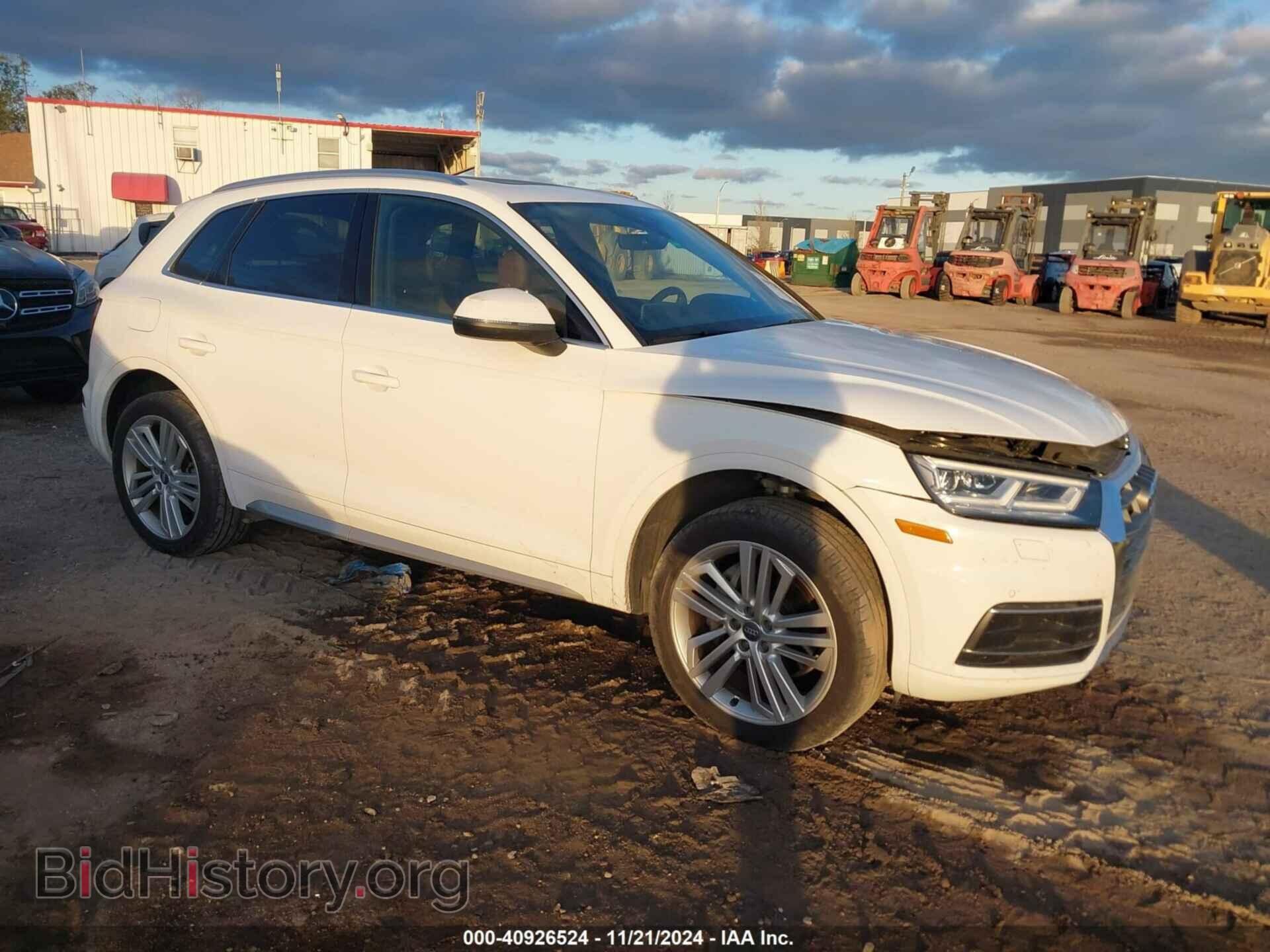 Photo WA1BNAFYXJ2248589 - AUDI Q5 2018