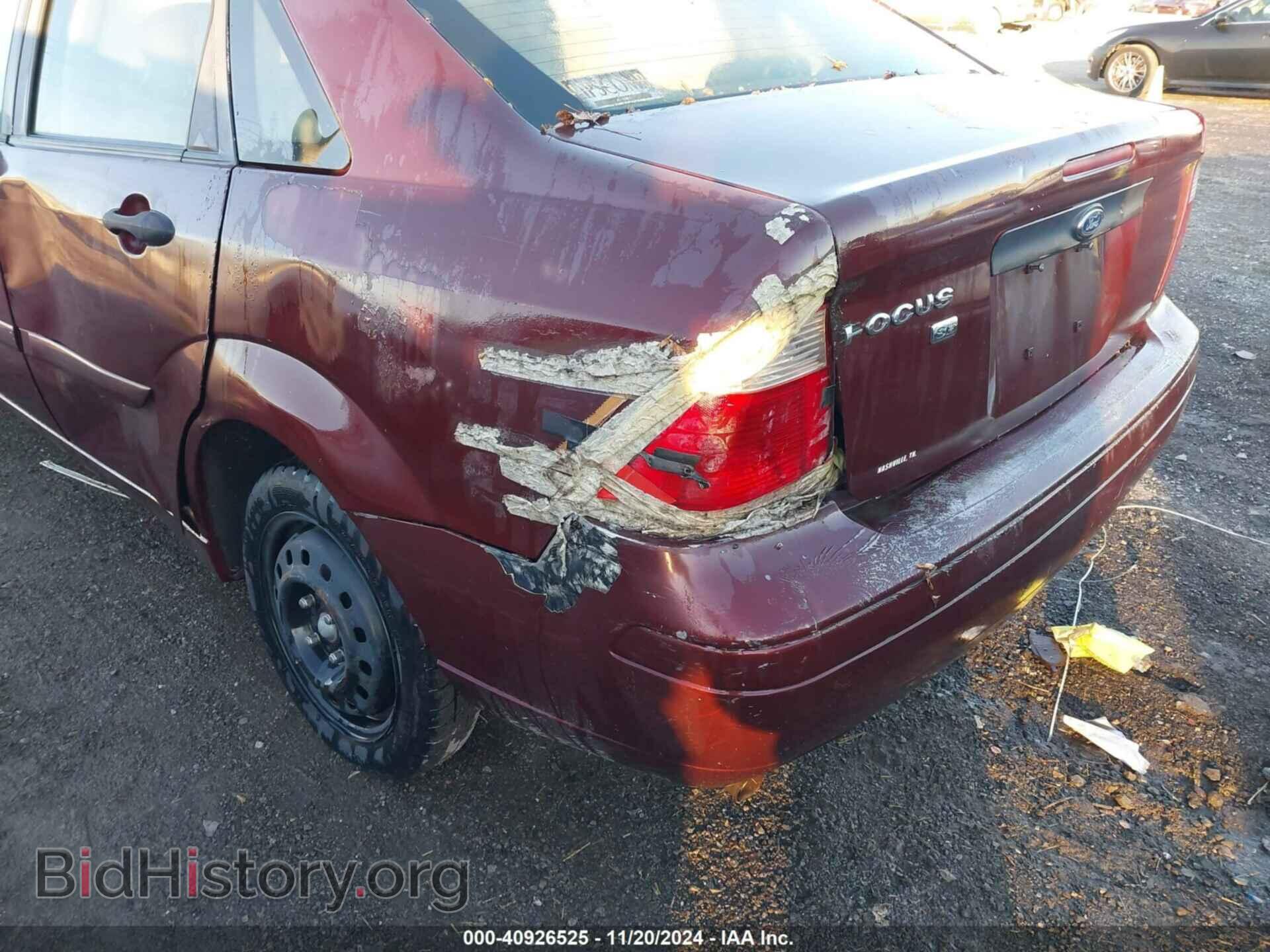 2007 FORD FOCUS - VIN: 1FAFP34N57W312079 - Фото 6
