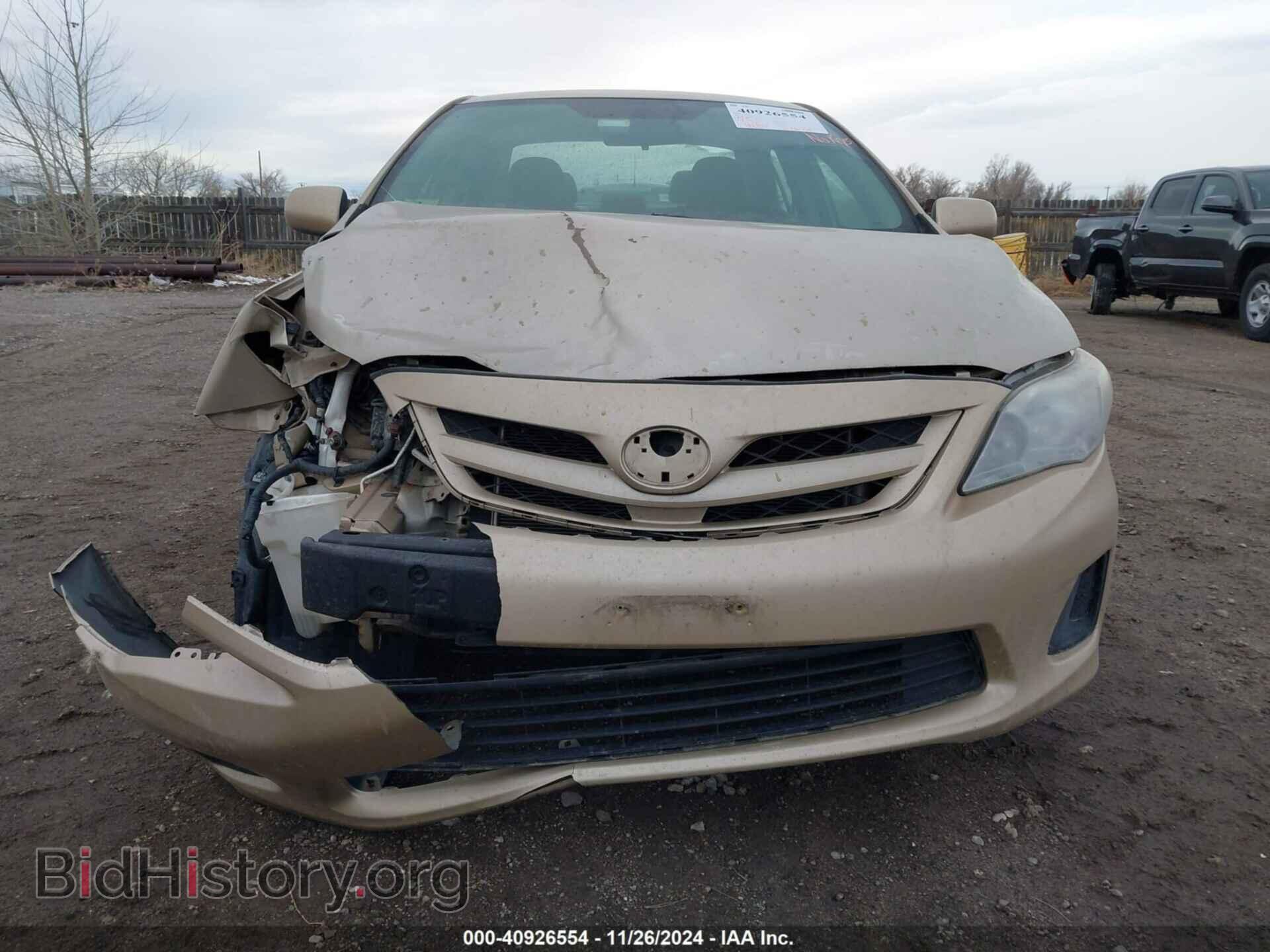 2012 TOYOTA COROLLA - VIN: 2T1BU4EE5CC763831 - Фото 13