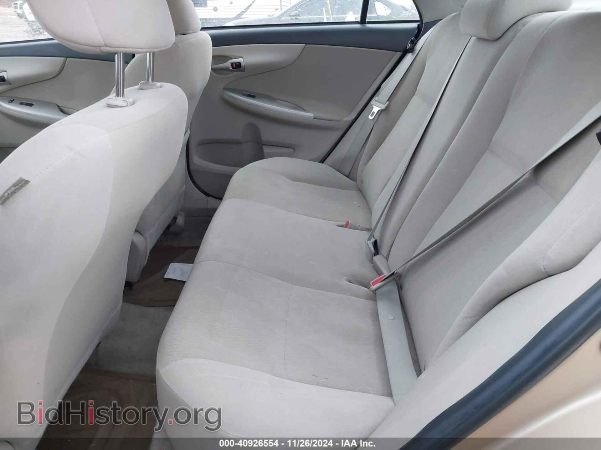2012 TOYOTA COROLLA - VIN: 2T1BU4EE5CC763831 - Фото 8