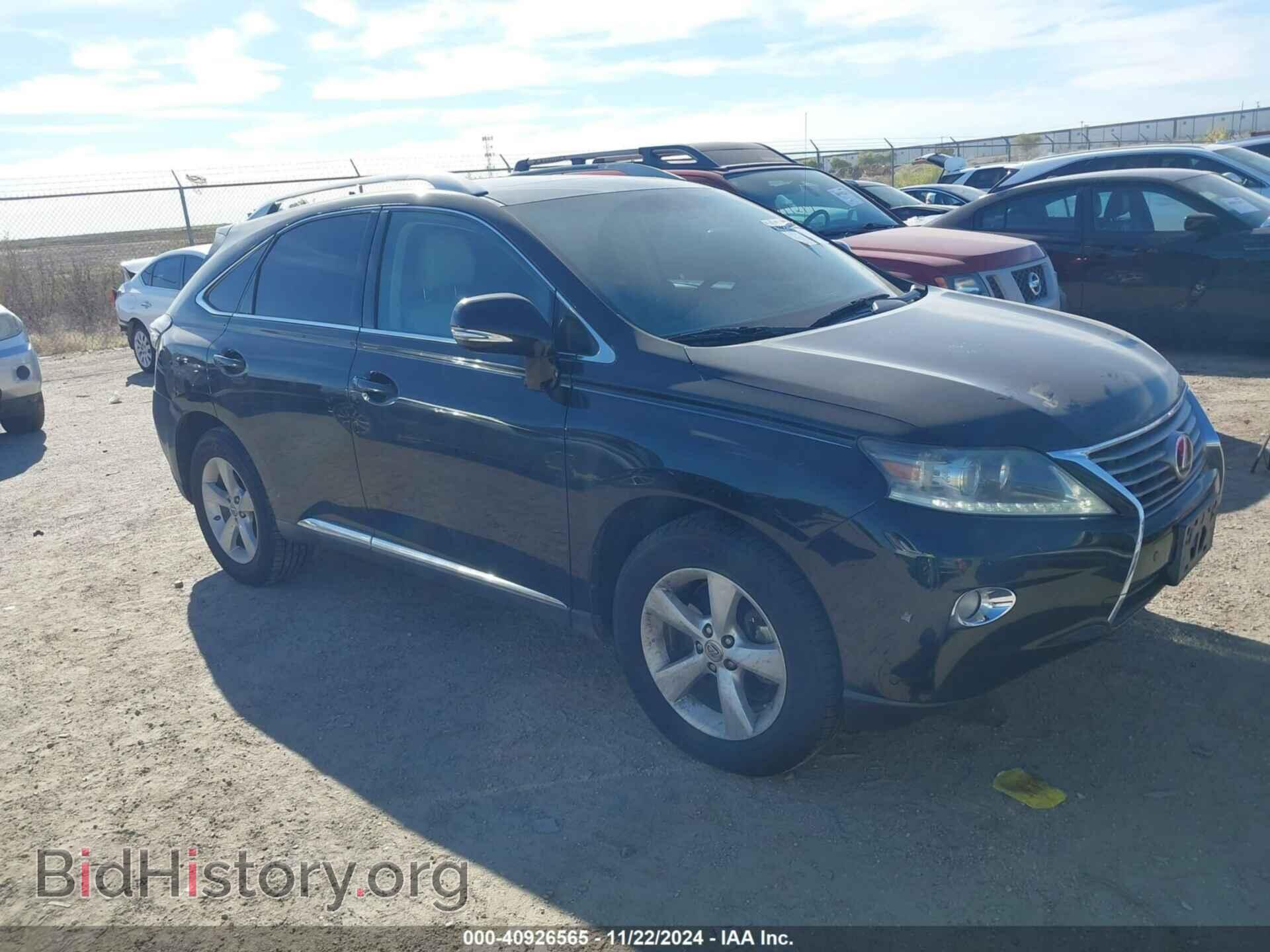 Фотография 2T2BK1BA6DC191476 - LEXUS RX 350 2013
