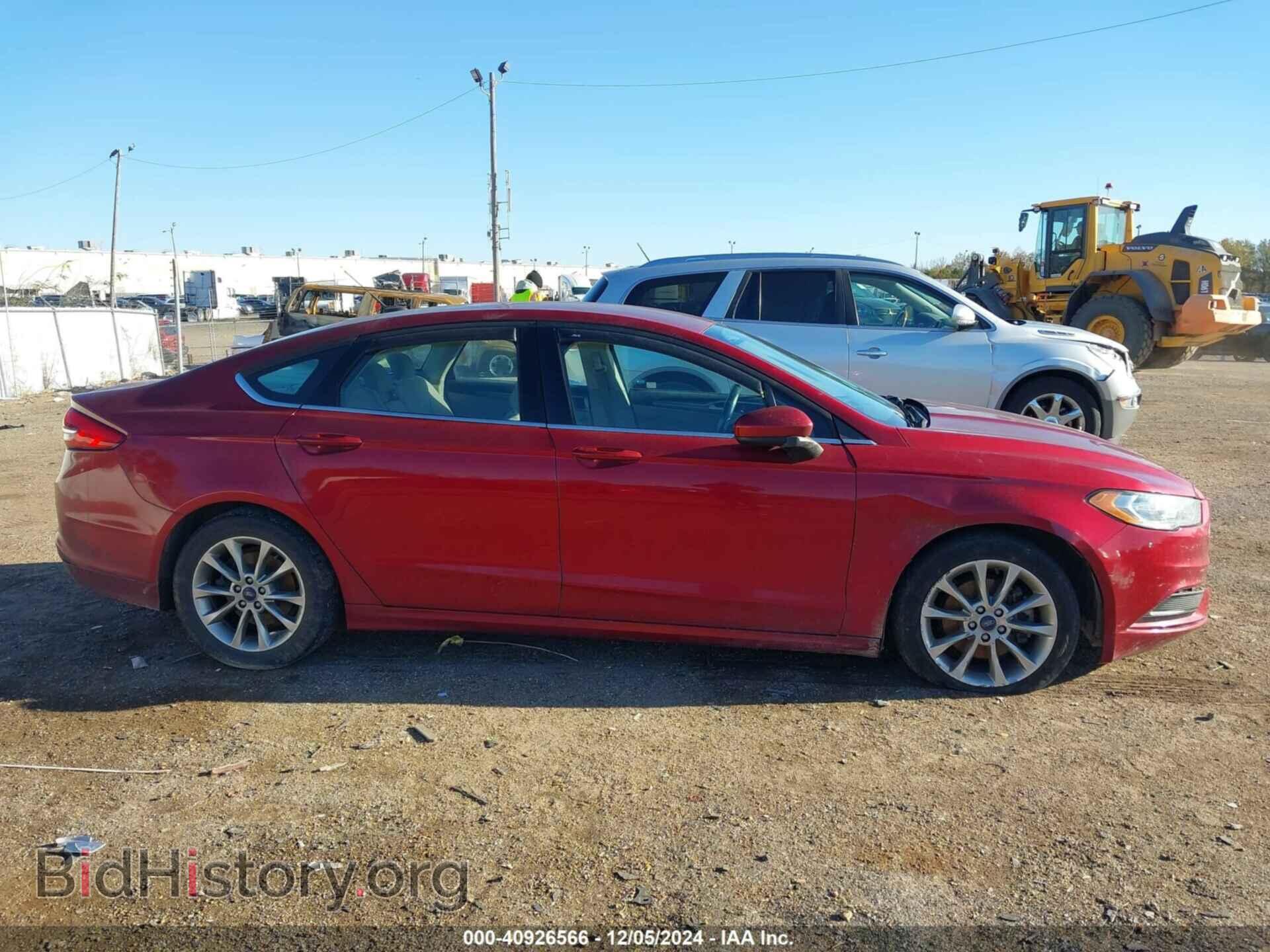 2017 FORD FUSION - VIN: 3FA6P0HD1HR166204 - Фото 13
