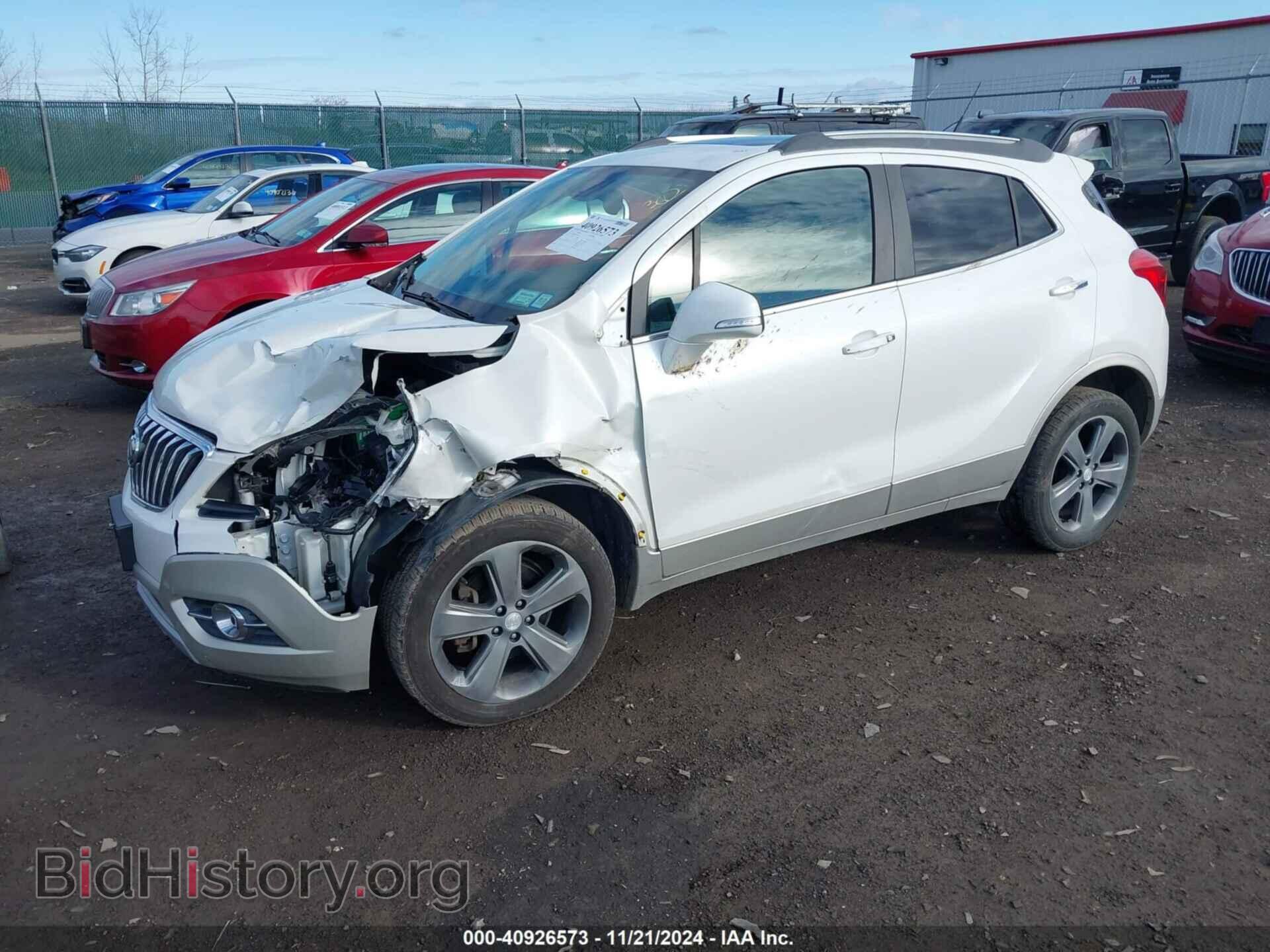 2014 BUICK ENCORE - VIN: KL4CJGSB1EB703548 - Photo 2