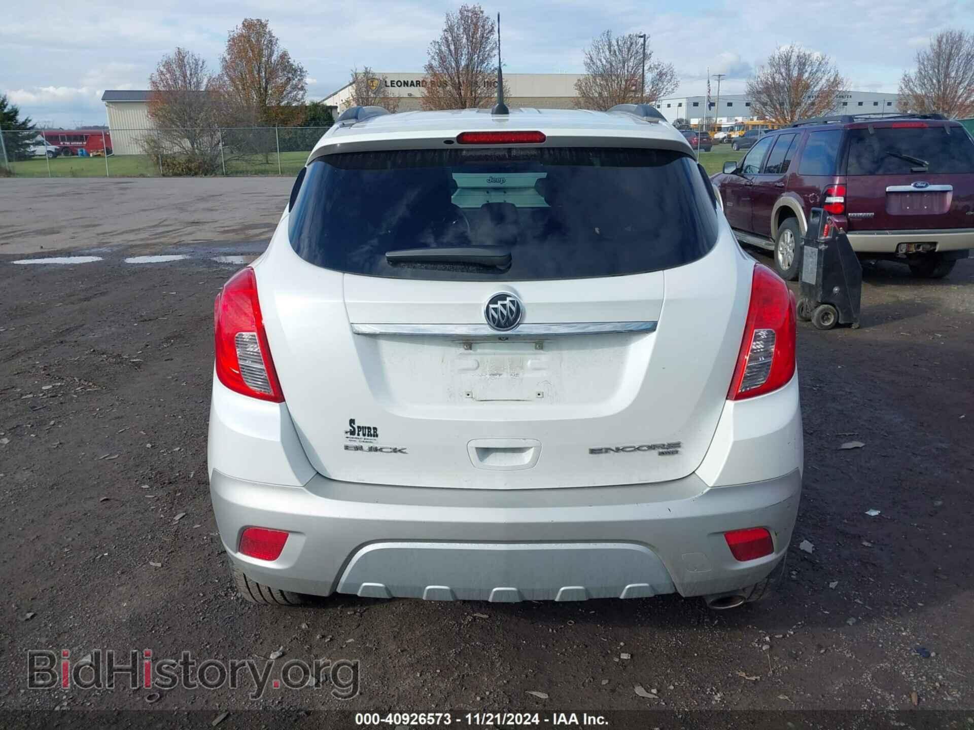 2014 BUICK ENCORE - VIN: KL4CJGSB1EB703548 - Photo 16