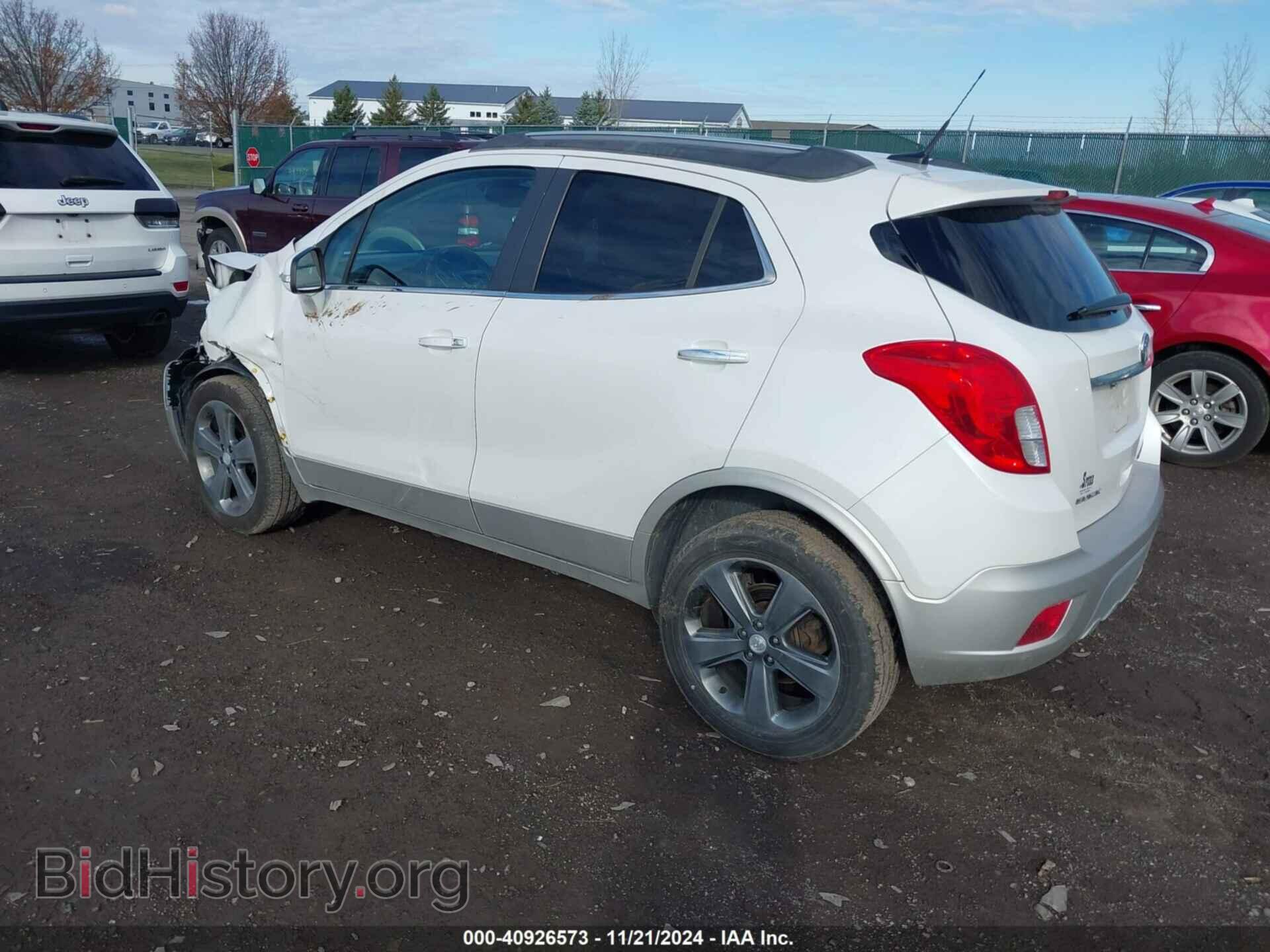 2014 BUICK ENCORE - VIN: KL4CJGSB1EB703548 - Photo 3