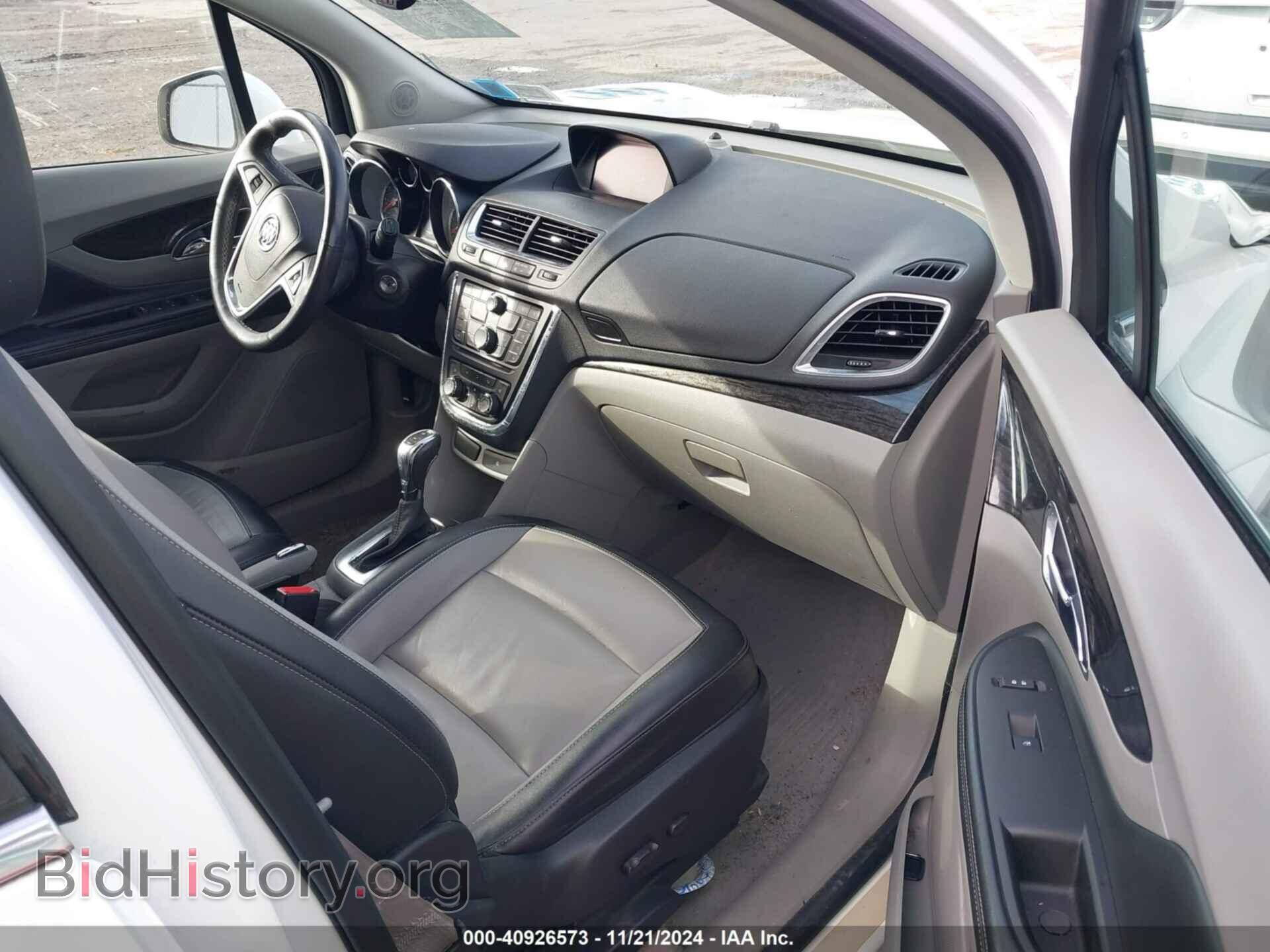 2014 BUICK ENCORE - VIN: KL4CJGSB1EB703548 - Photo 5