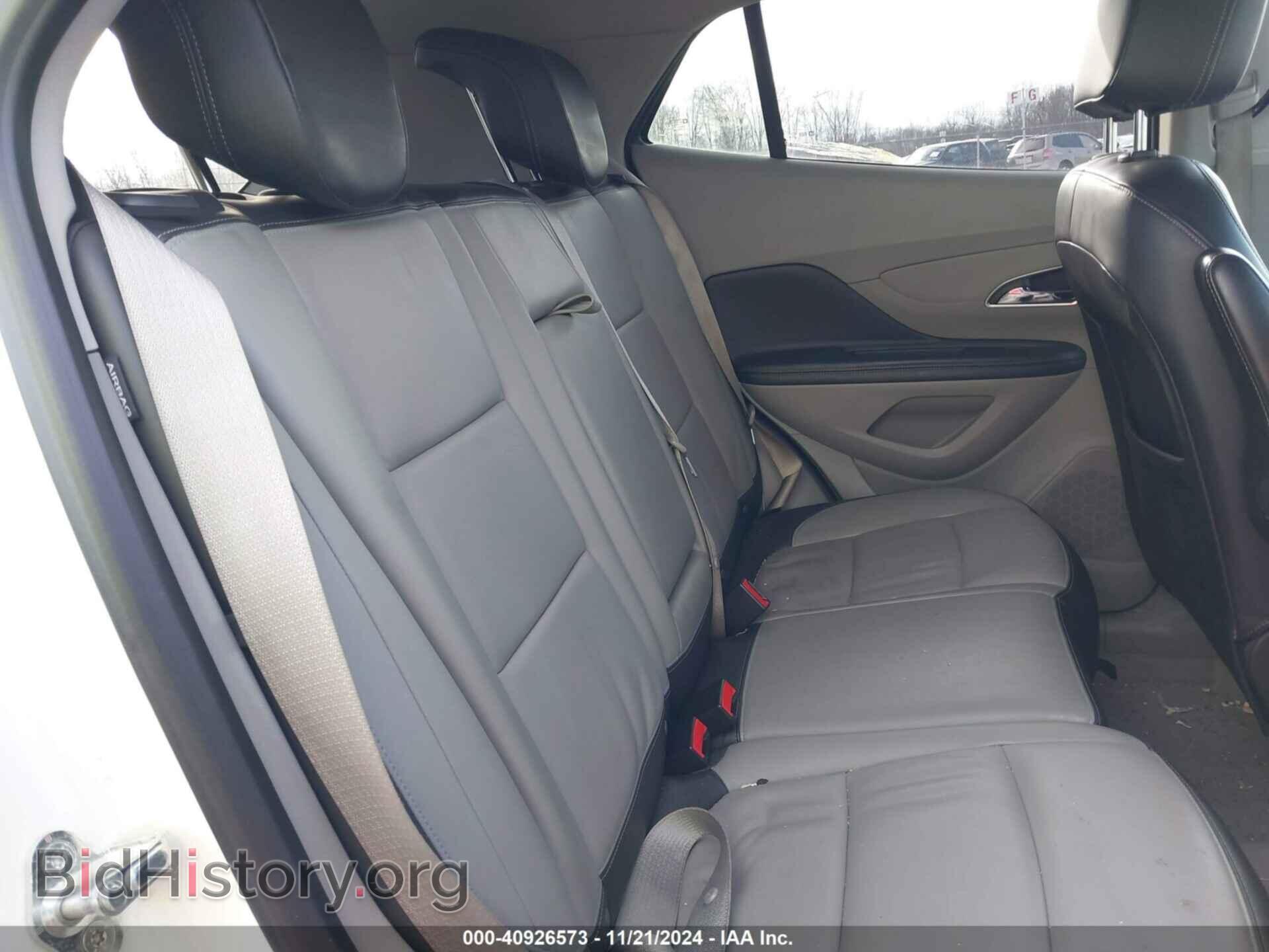 2014 BUICK ENCORE - VIN: KL4CJGSB1EB703548 - Photo 8