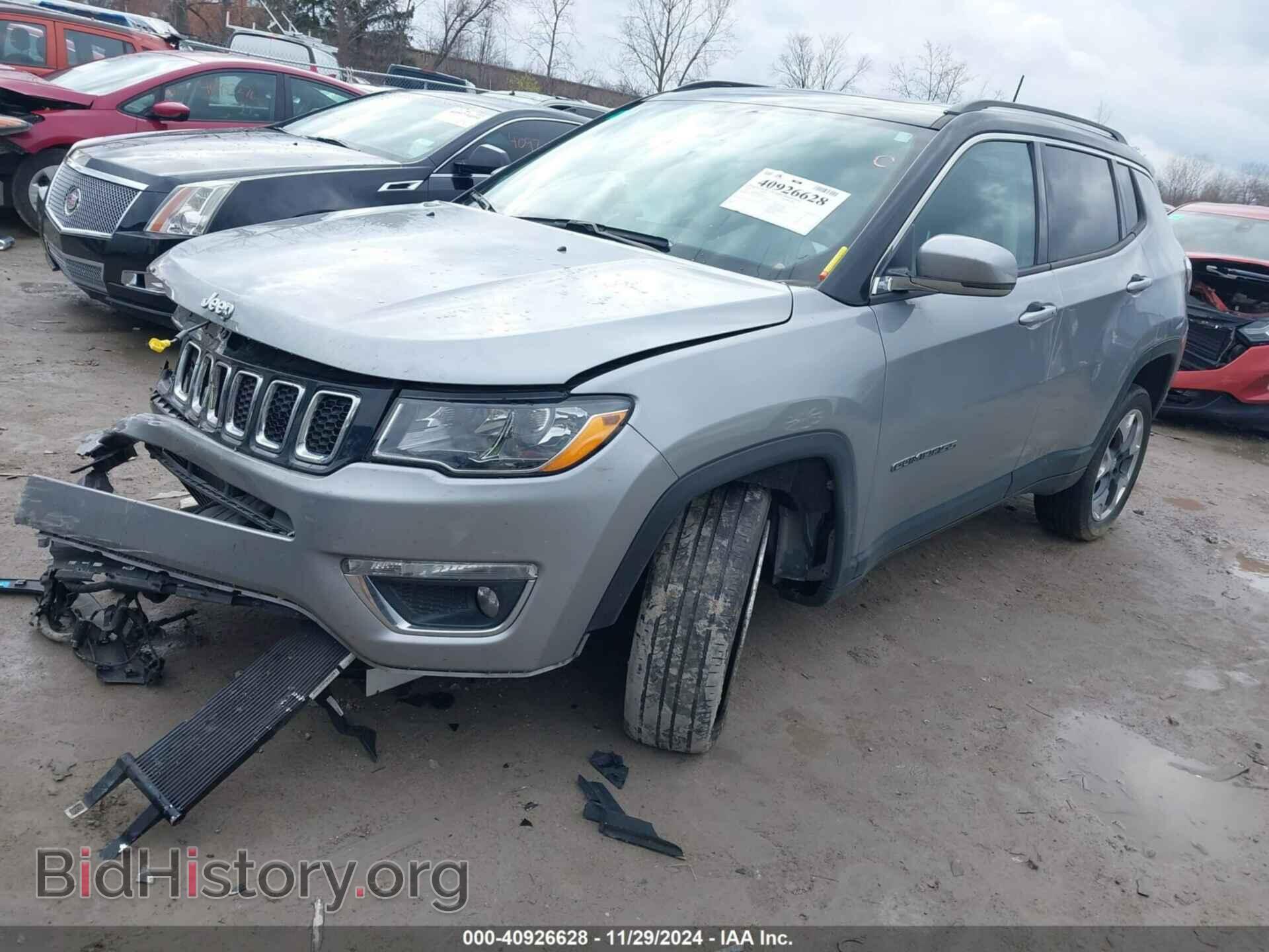 2021 JEEP COMPASS - VIN: 3C4NJDCB0MT554221 - Фото 2