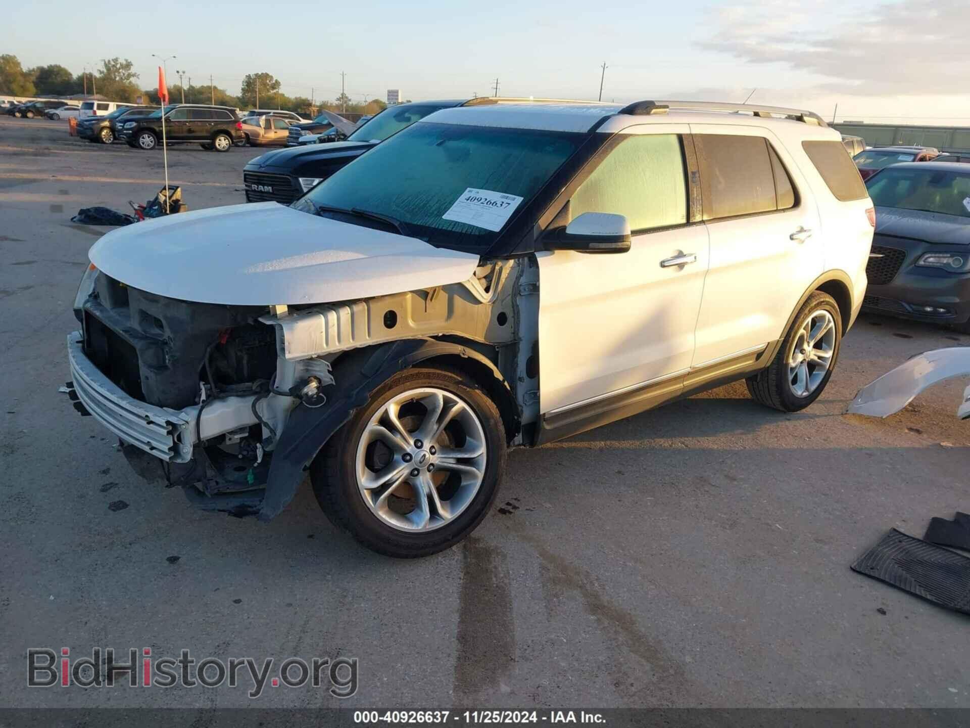 2011 FORD EXPLORER - VIN: 1FMHK7F84BGA31745 - Фото 2