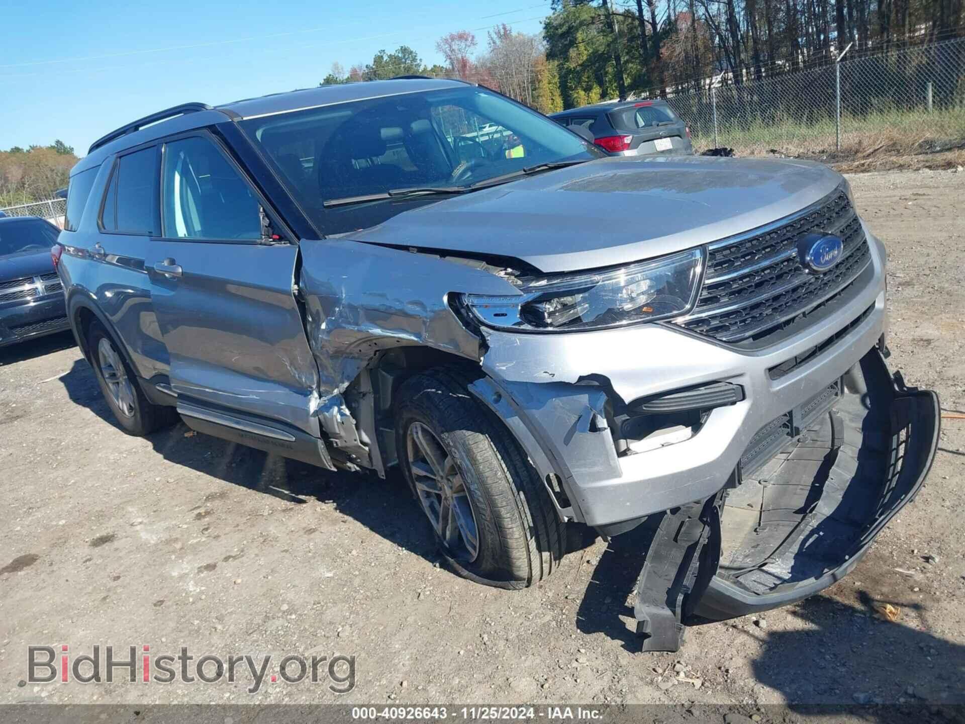 Photo 1FMSK7DH9MGC49093 - FORD EXPLORER 2021