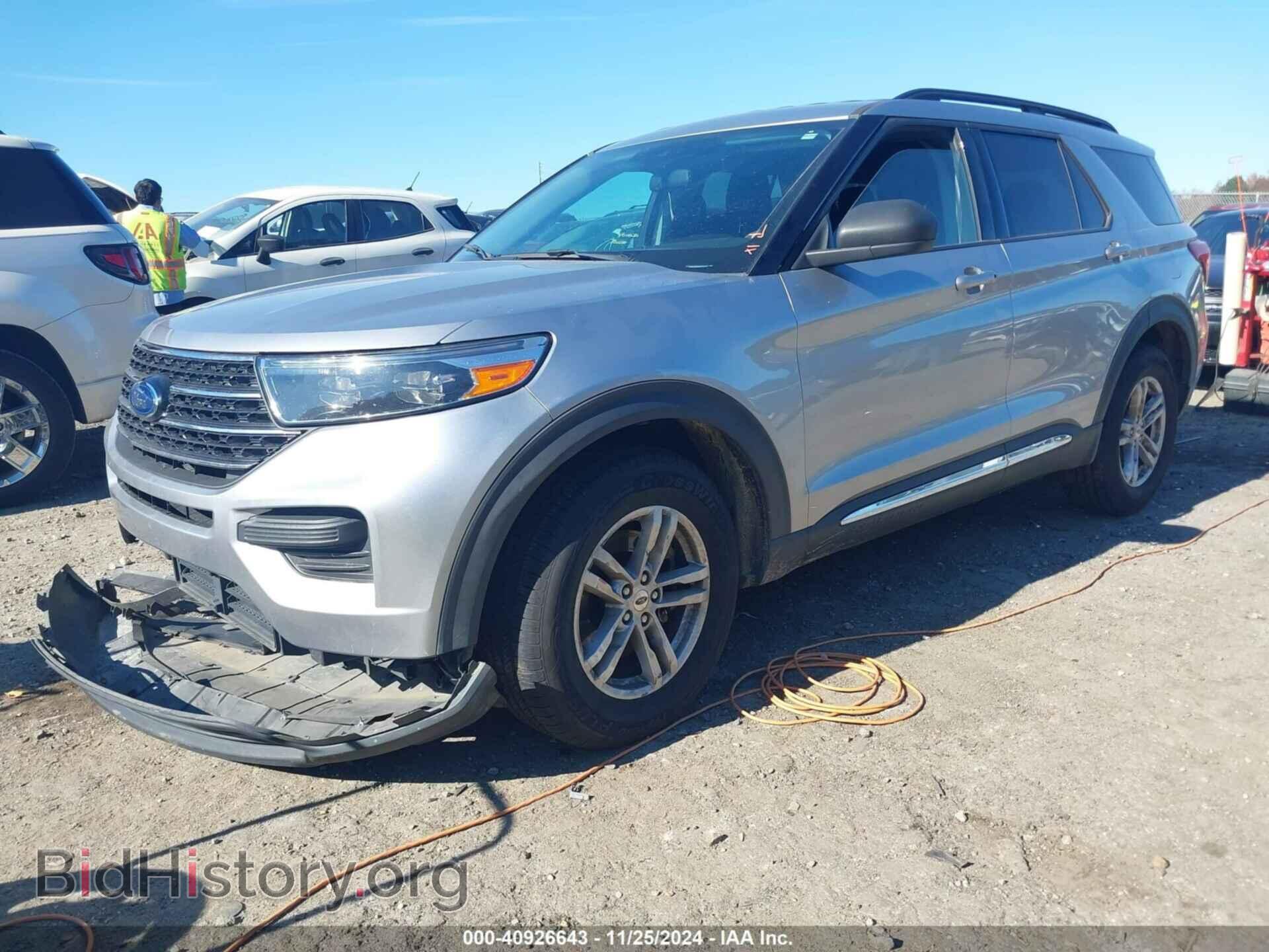 2021 FORD EXPLORER - VIN: 1FMSK7DH9MGC49093 - Фото 2
