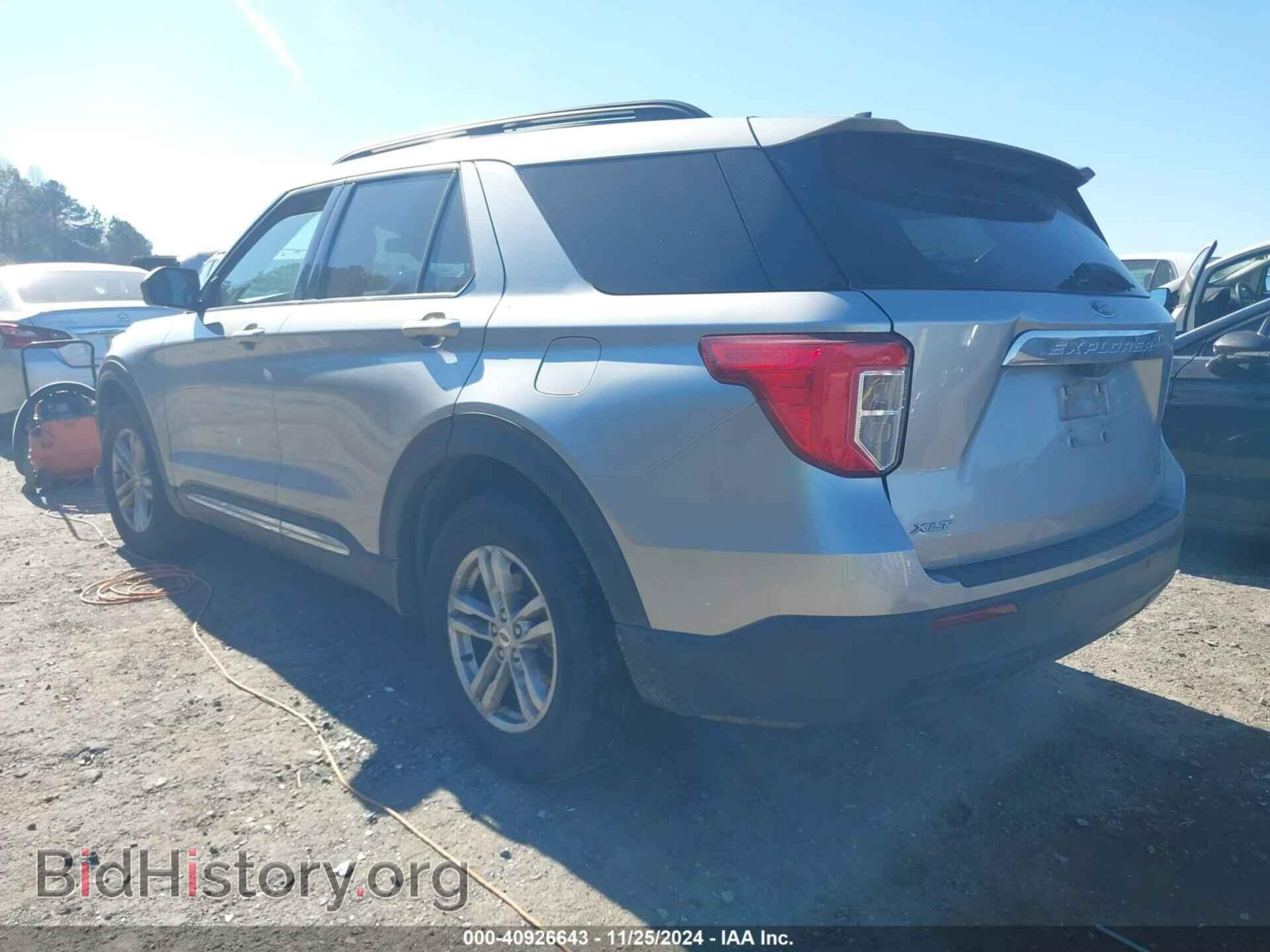 2021 FORD EXPLORER - VIN: 1FMSK7DH9MGC49093 - Фото 3