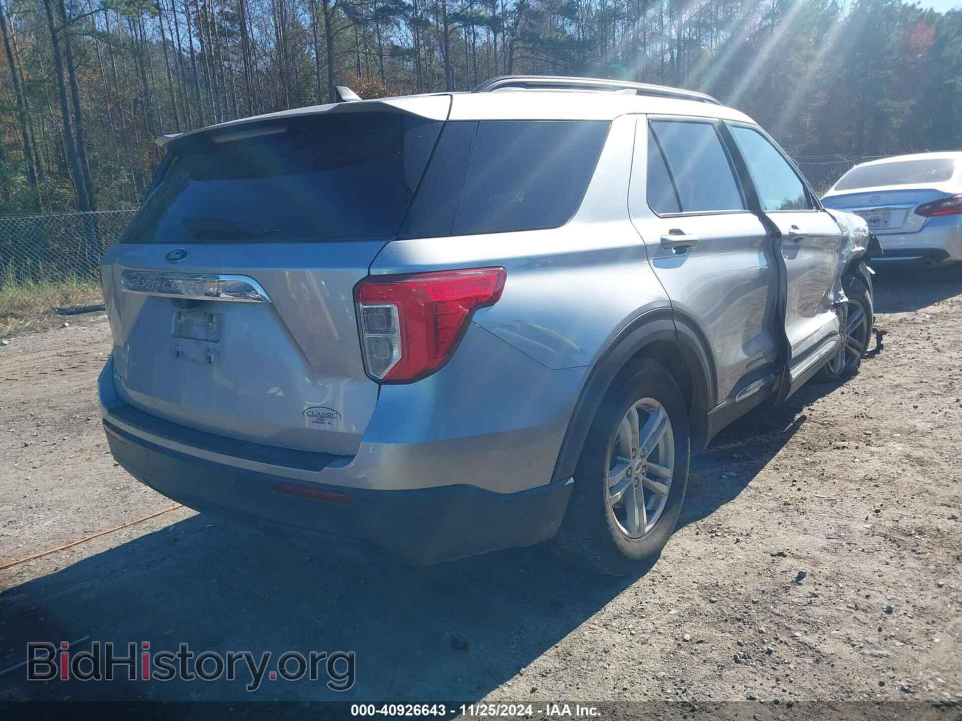 2021 FORD EXPLORER - VIN: 1FMSK7DH9MGC49093 - Фото 4