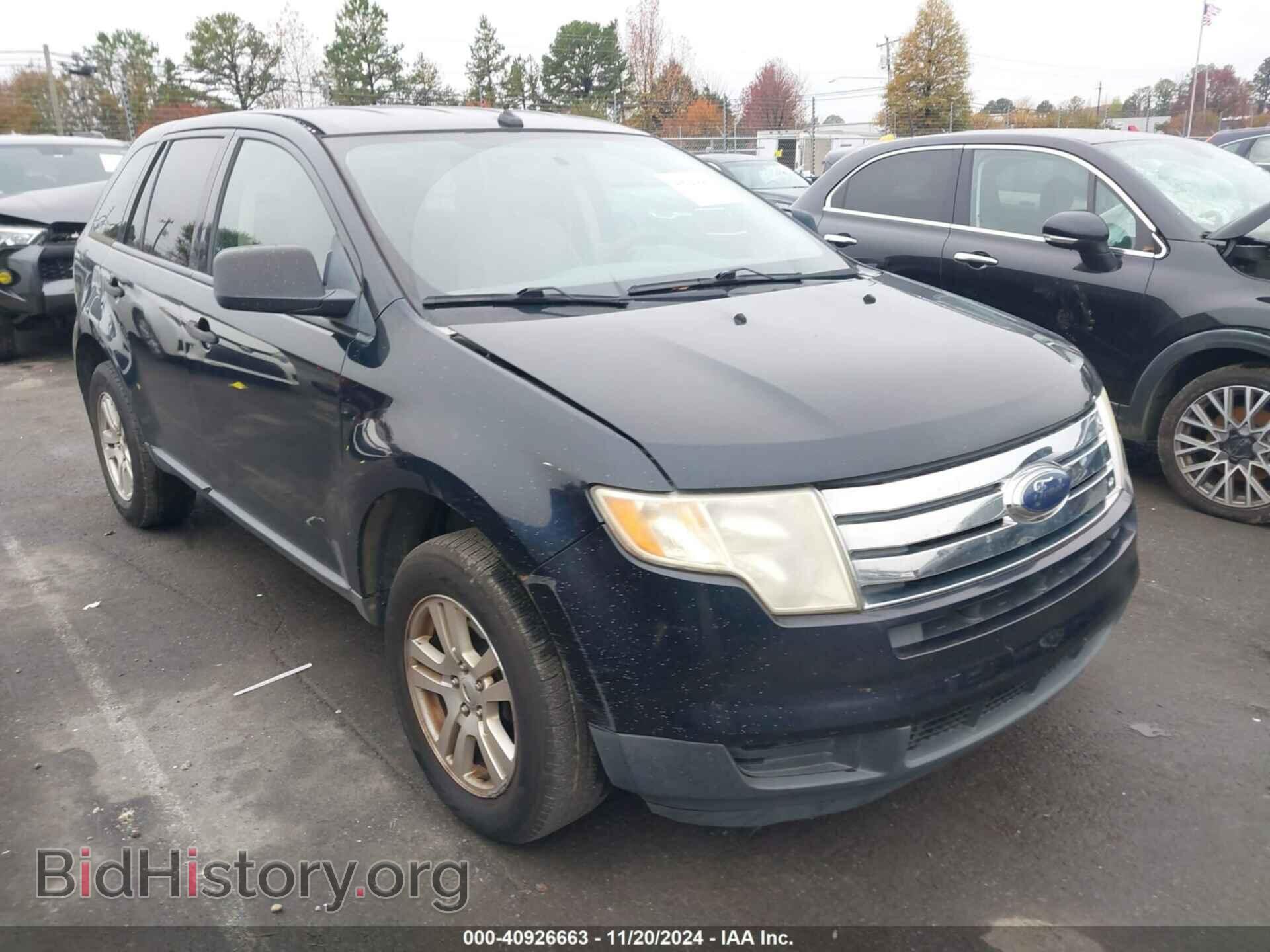 Photo 2FMDK3GC5ABA22584 - FORD EDGE 2010