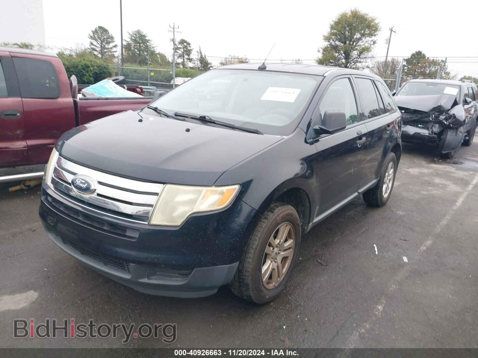 2010 FORD EDGE - VIN: 2FMDK3GC5ABA22584 - Фото 2