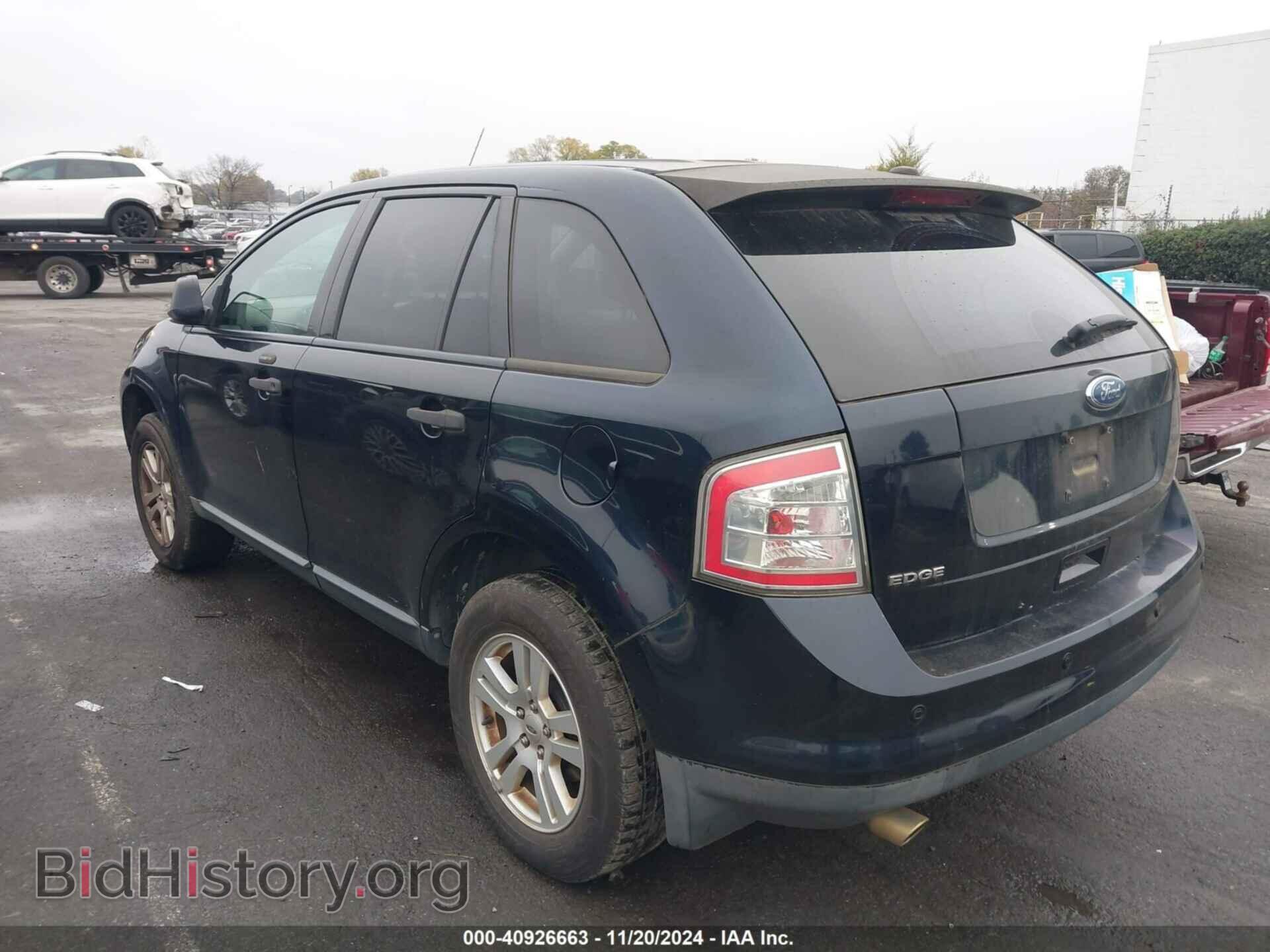 2010 FORD EDGE - VIN: 2FMDK3GC5ABA22584 - Фото 3