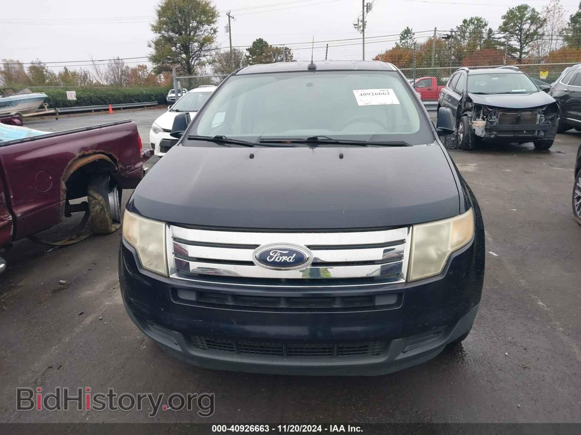 2010 FORD EDGE - VIN: 2FMDK3GC5ABA22584 - Фото 6