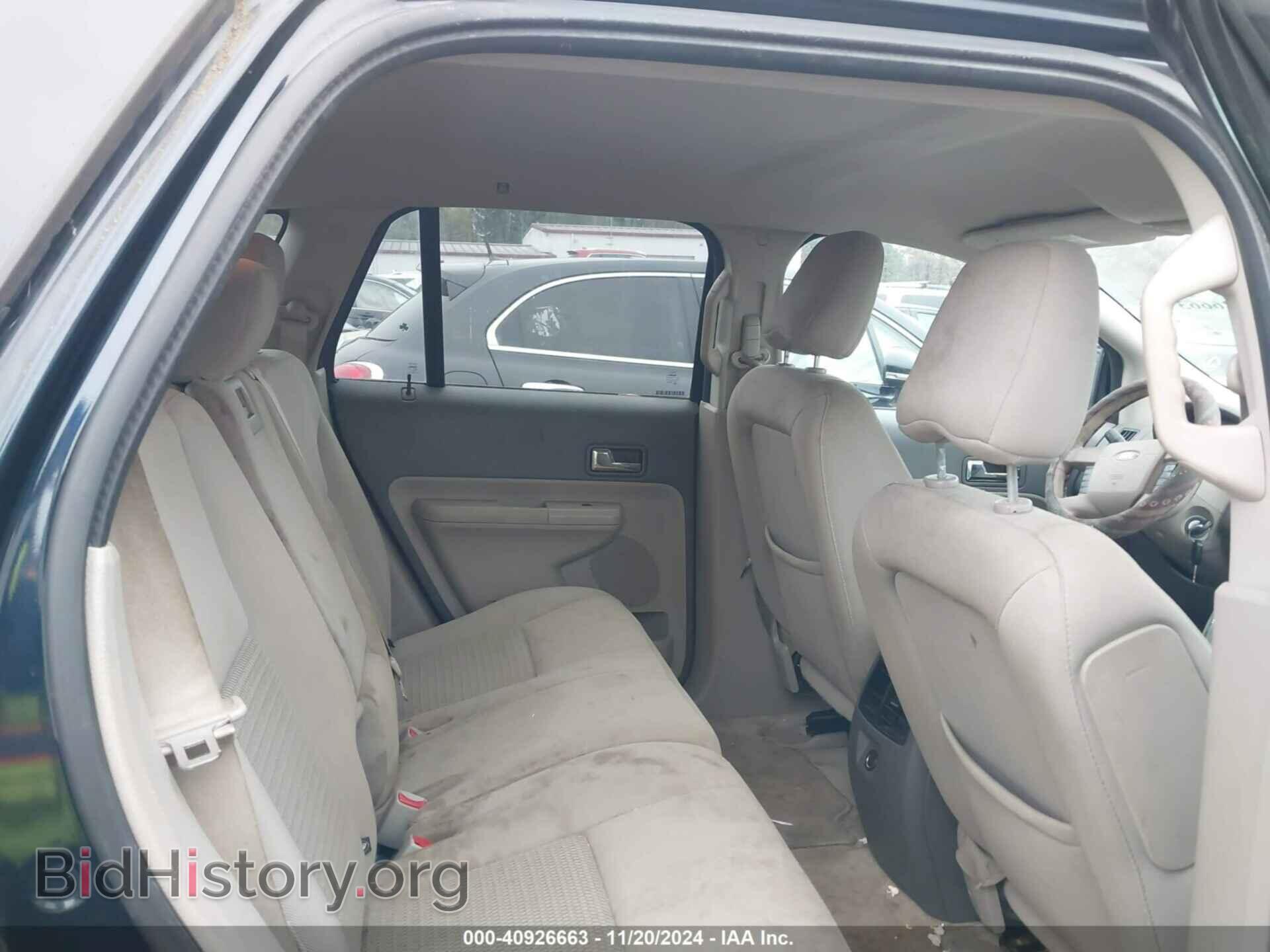 2010 FORD EDGE - VIN: 2FMDK3GC5ABA22584 - Фото 8