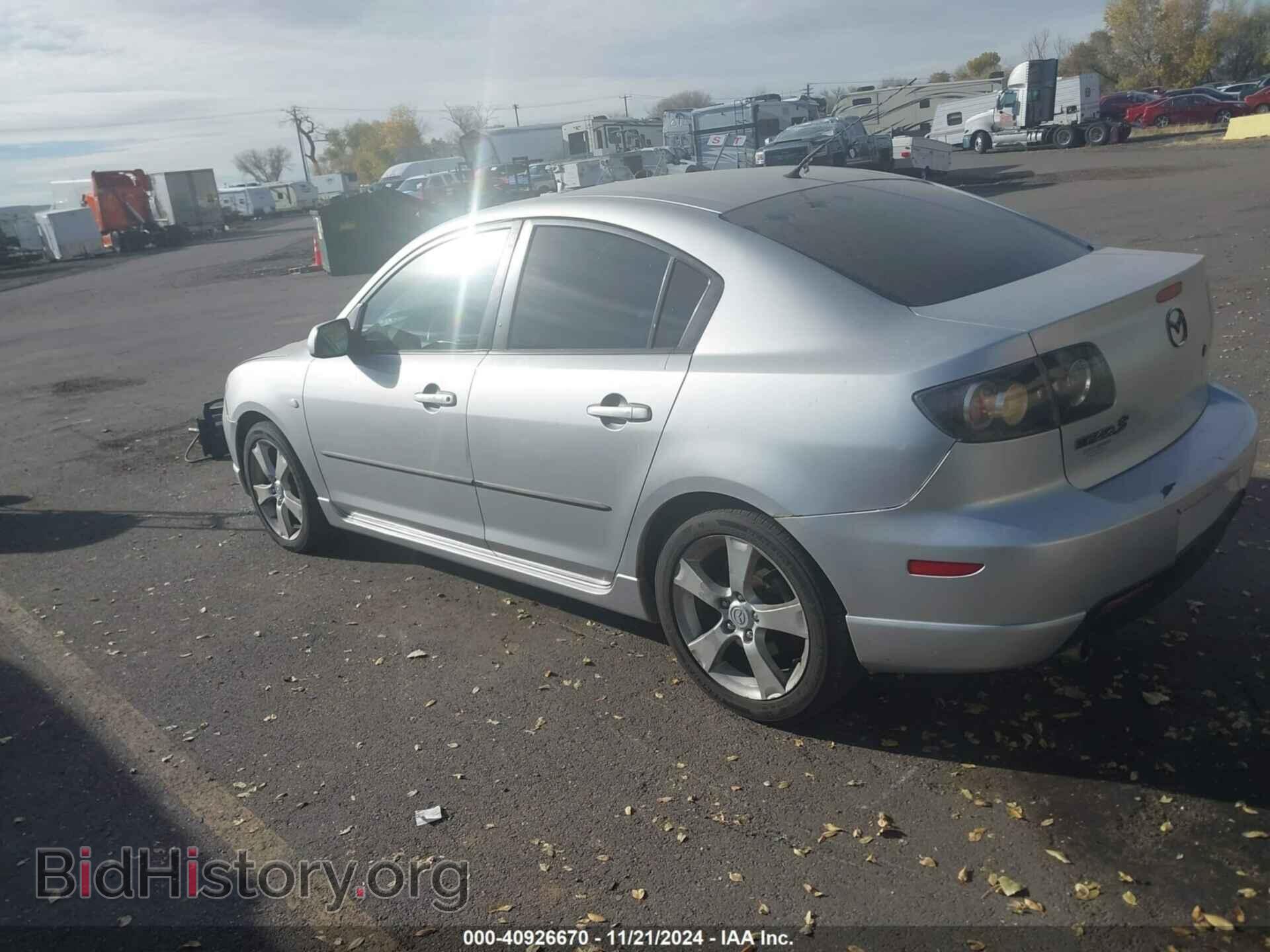 2005 MAZDA MAZDA3 - VIN: JM1BK123X51239587 - Фото 3