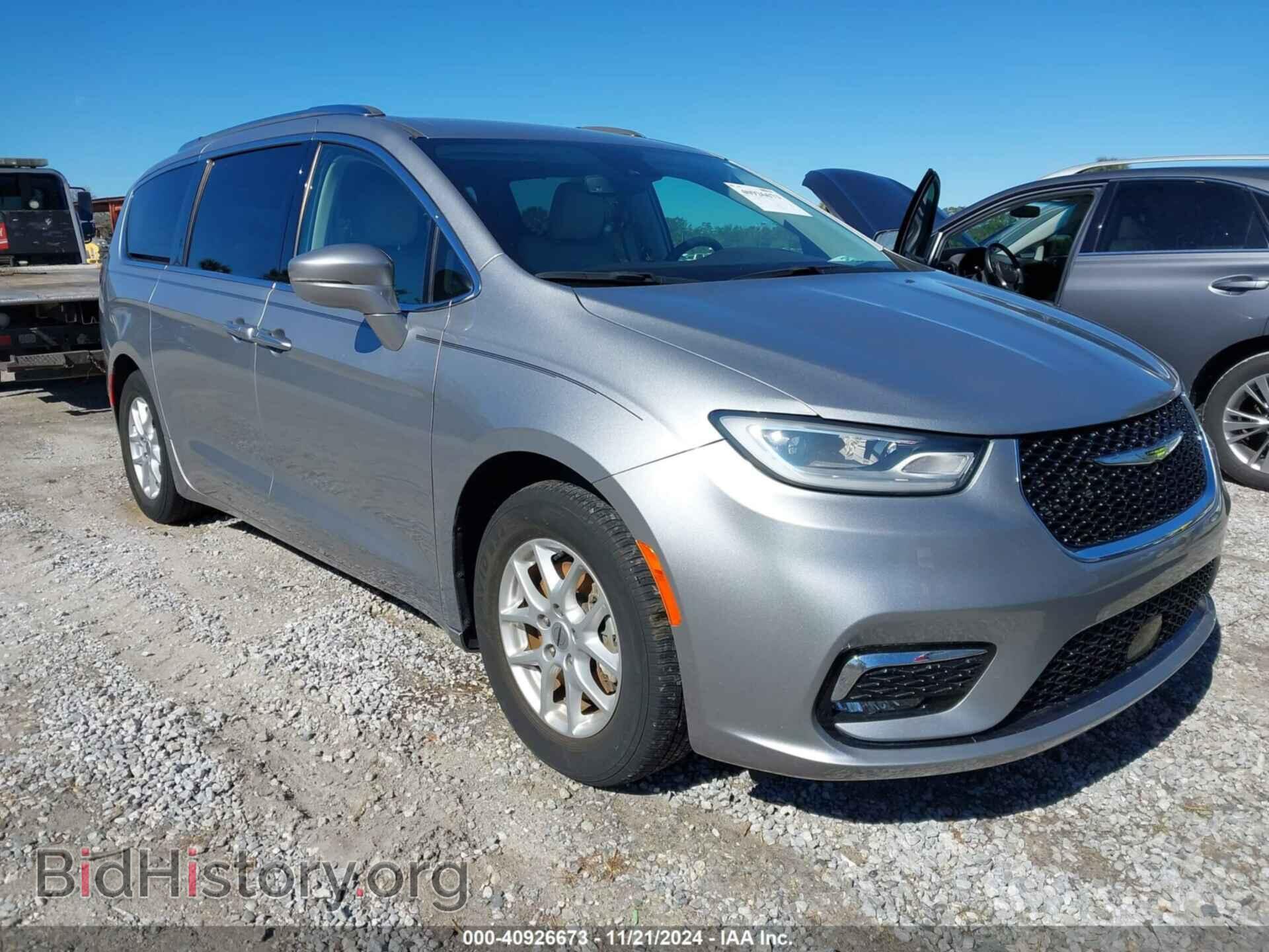 Photo 2C4RC1BG3MR560234 - CHRYSLER PACIFICA 2021