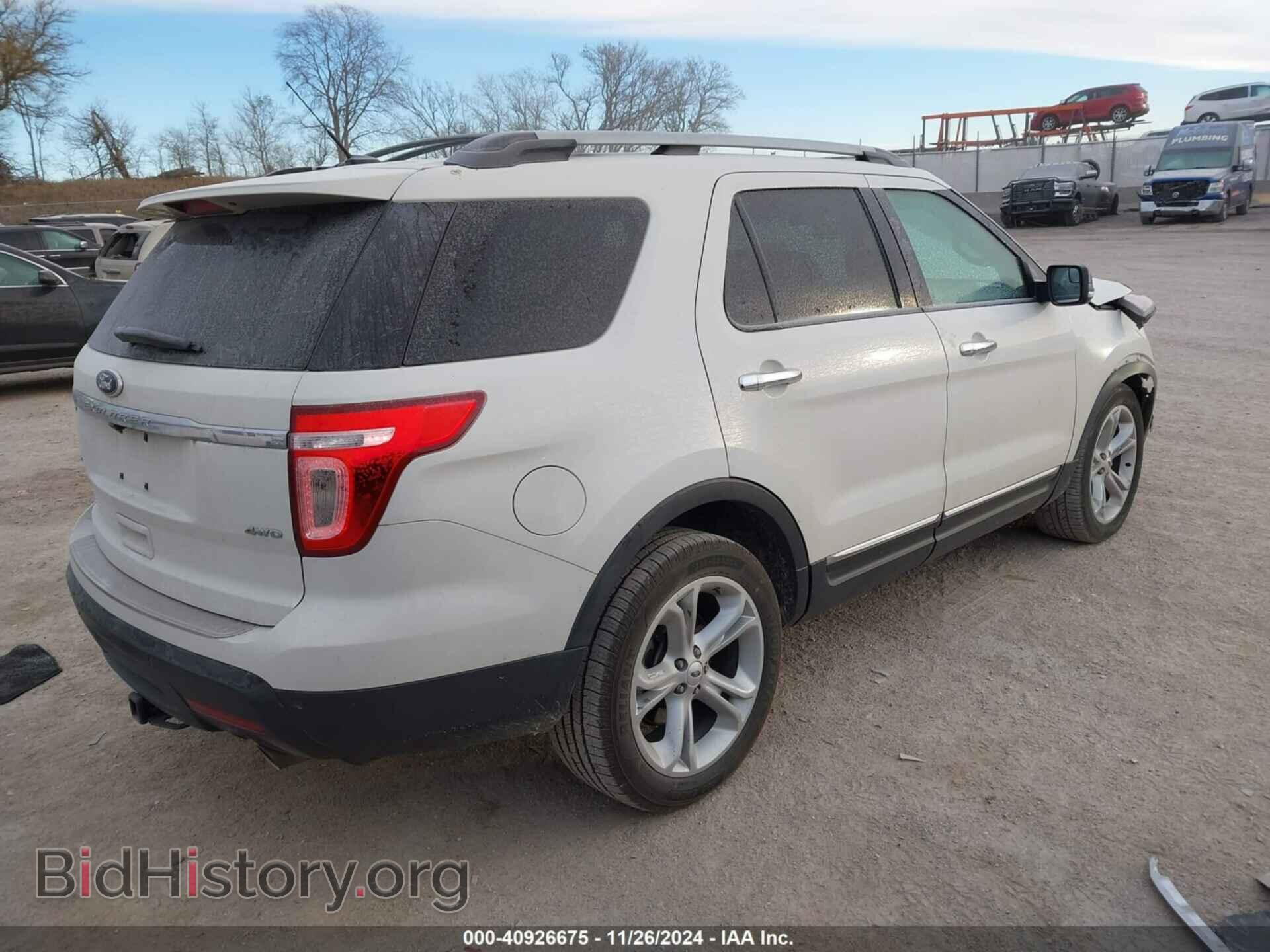 2012 FORD EXPLORER - VIN: 1FMHK8D8XCGB02800 - Фото 4