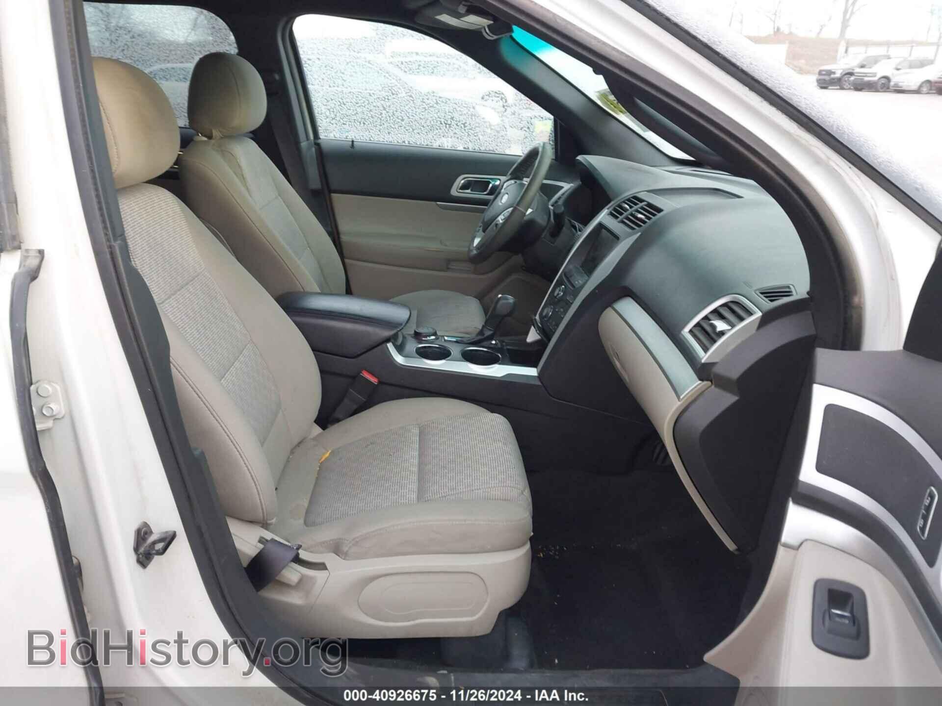 2012 FORD EXPLORER - VIN: 1FMHK8D8XCGB02800 - Фото 5