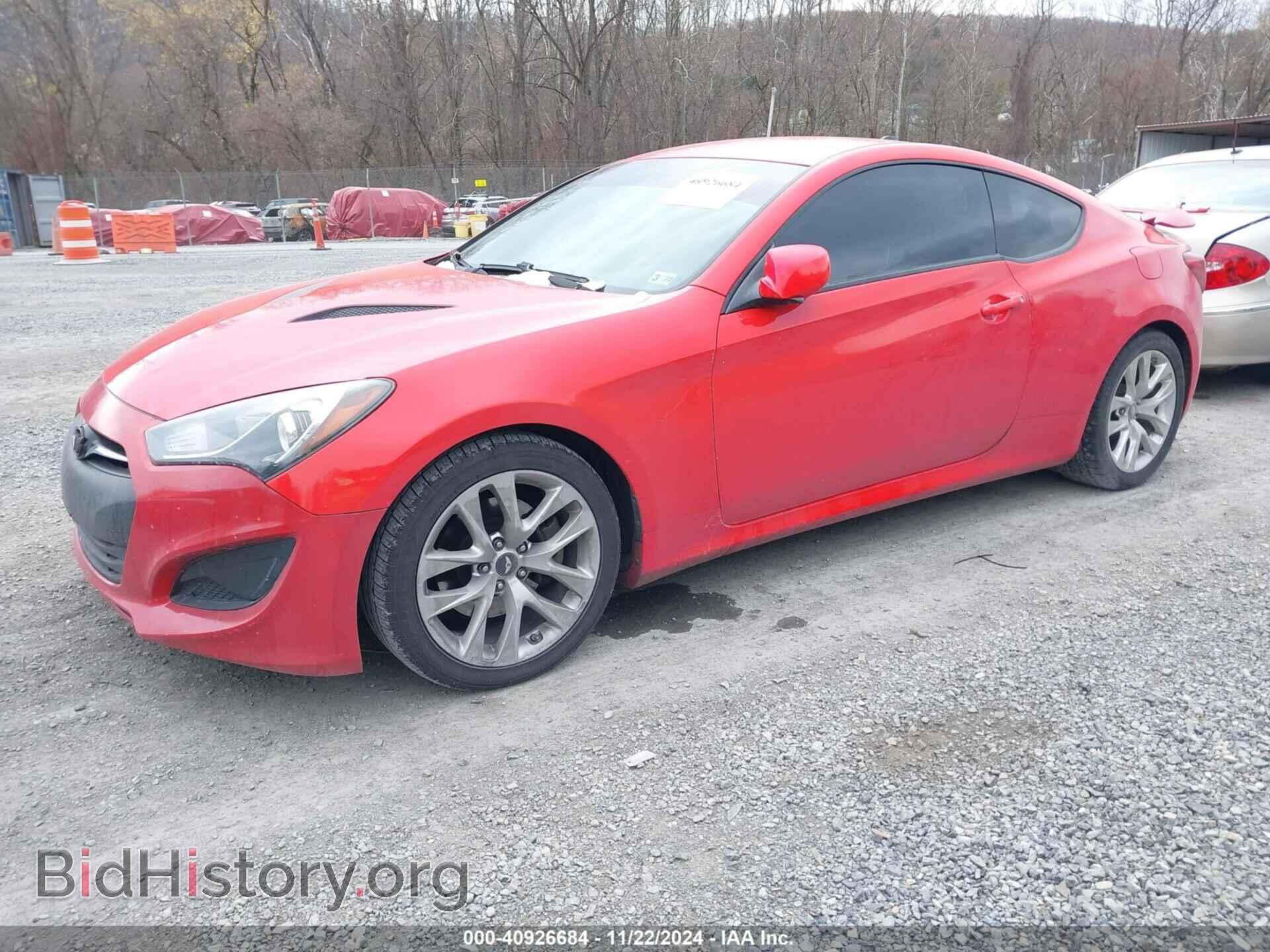 2013 HYUNDAI GENESIS - VIN: KMHHT6KD0DU079757 - Фото 2
