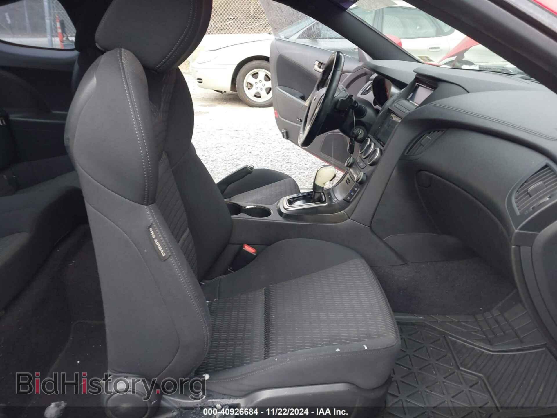 2013 HYUNDAI GENESIS - VIN: KMHHT6KD0DU079757 - Фото 5