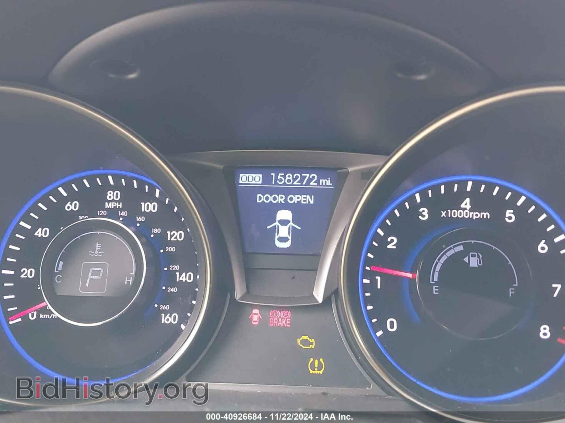 2013 HYUNDAI GENESIS - VIN: KMHHT6KD0DU079757 - Фото 7