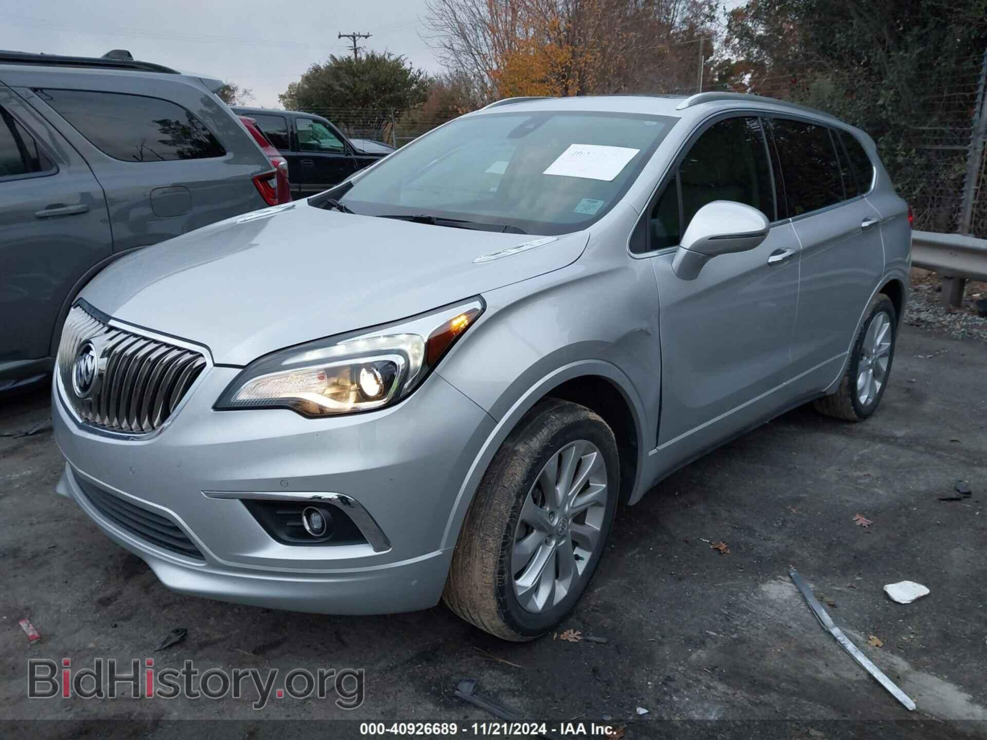 2017 BUICK ENVISION - VIN: LRBFXESX0HD038618 - Фото 2
