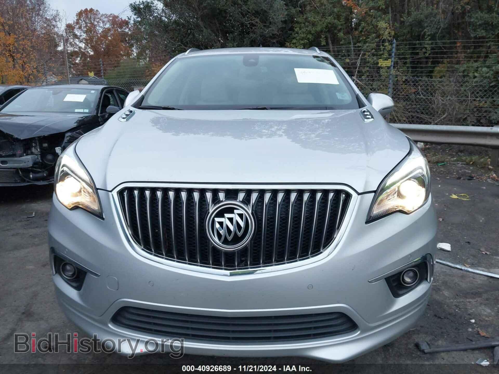 2017 BUICK ENVISION - VIN: LRBFXESX0HD038618 - Фото 12