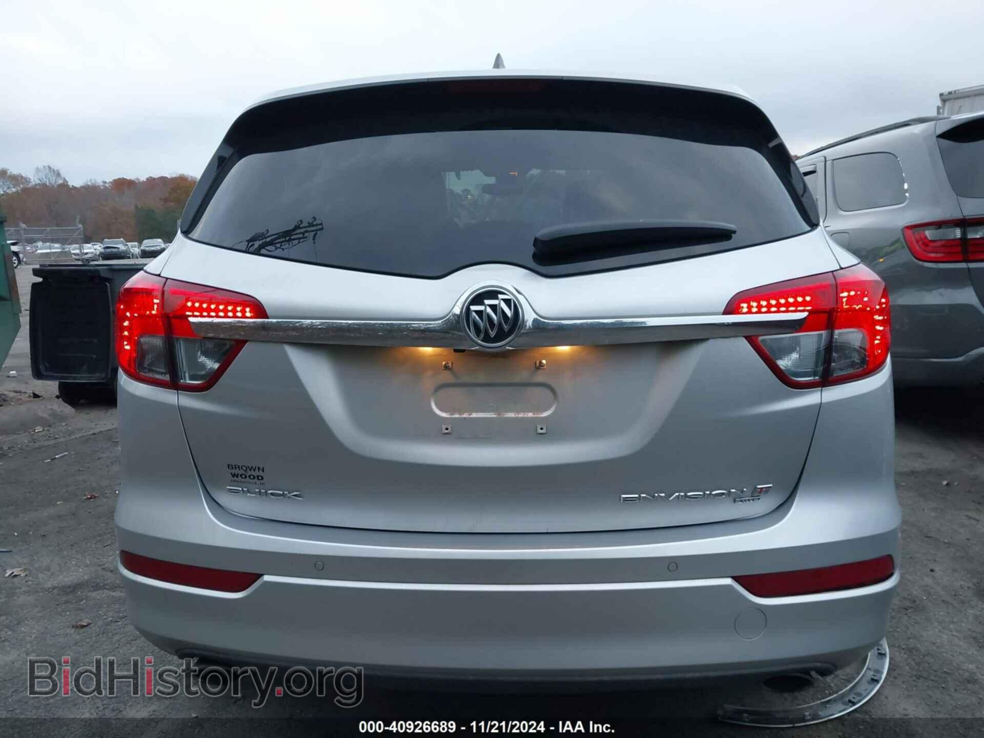 2017 BUICK ENVISION - VIN: LRBFXESX0HD038618 - Фото 16