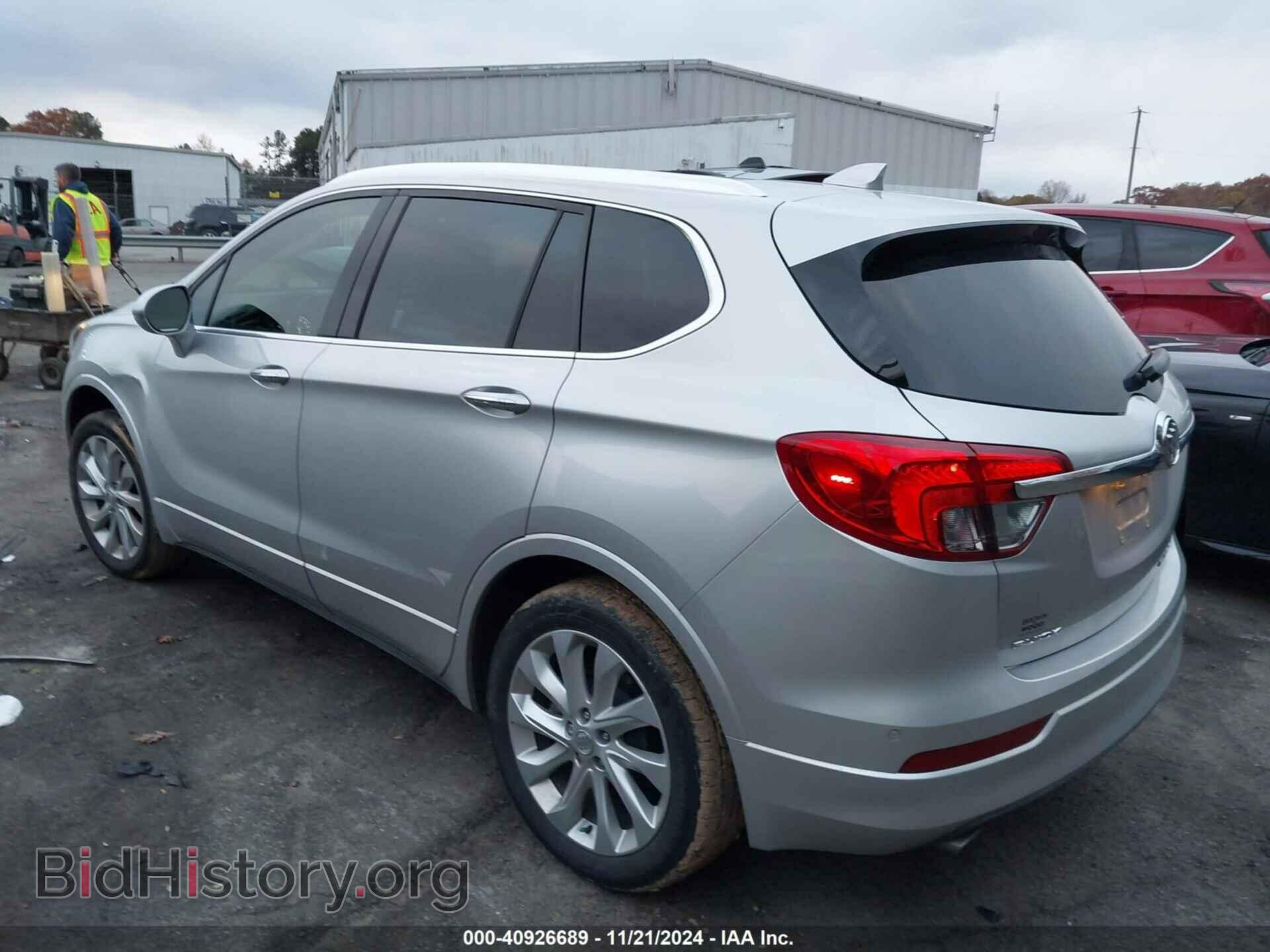 2017 BUICK ENVISION - VIN: LRBFXESX0HD038618 - Фото 3