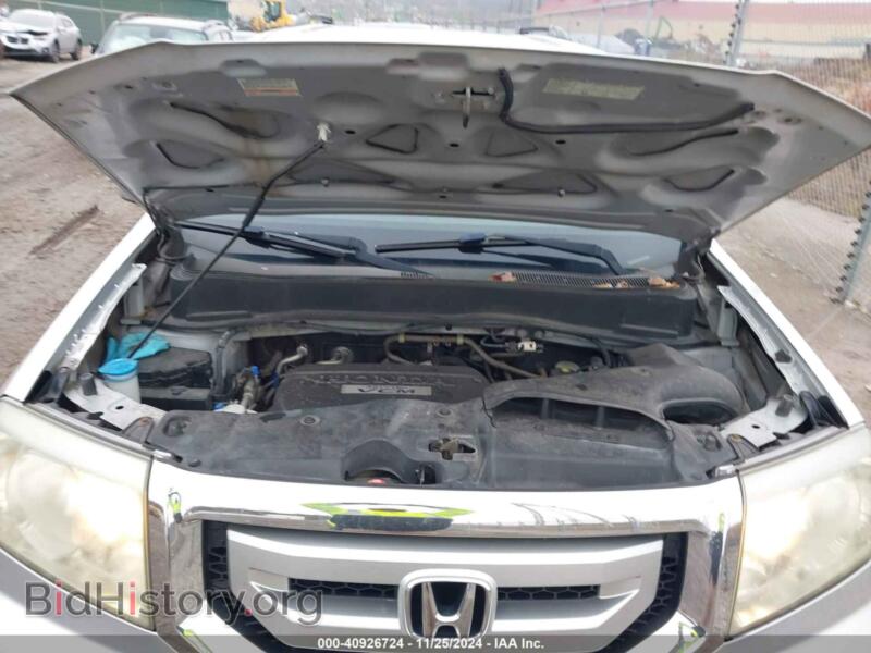 2009 Honda PILOT (VIN 5FNYF38419B009458) — фото 10 из 11