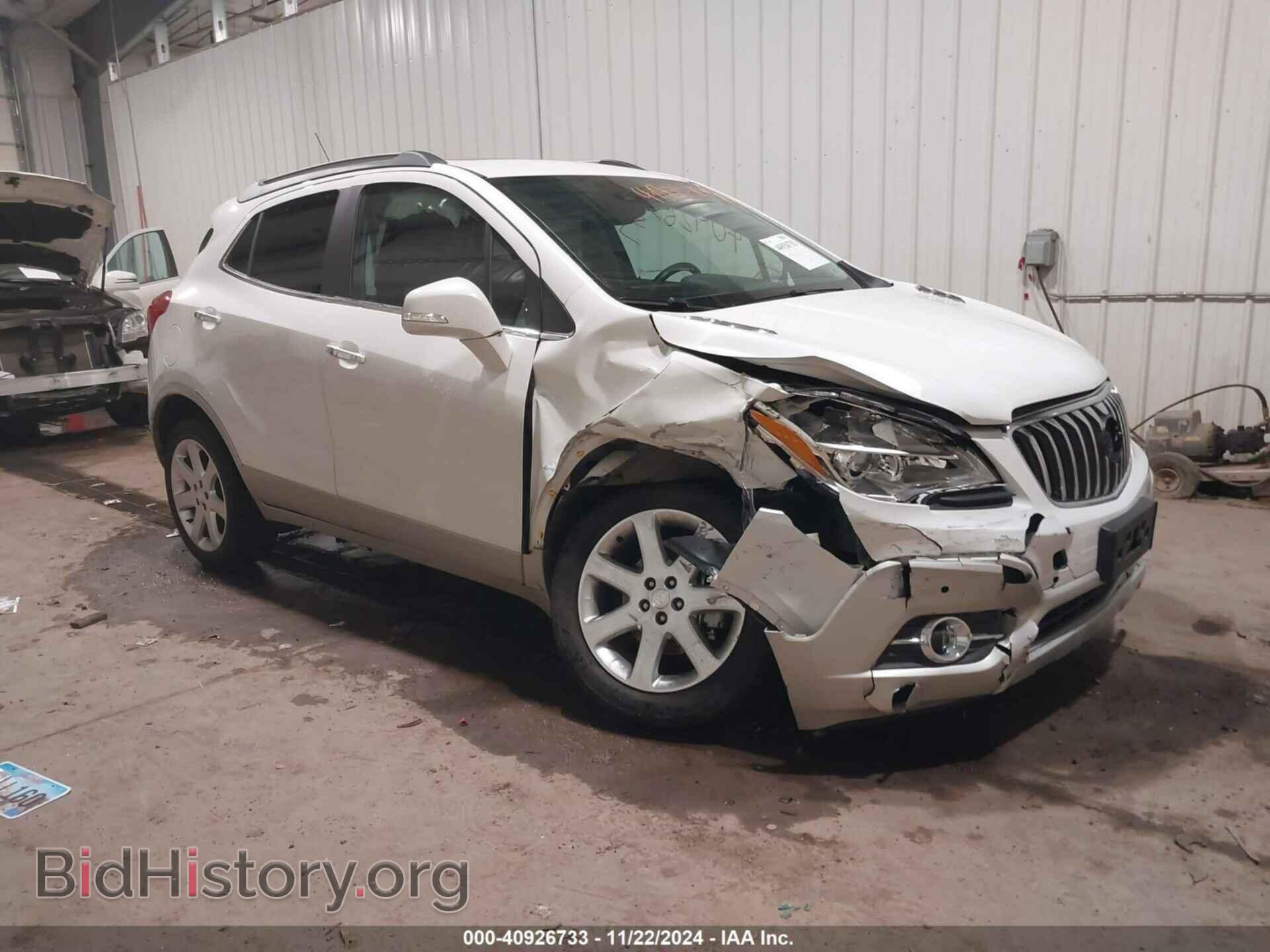 Photo KL4CJHSB9FB244969 - BUICK ENCORE 2015