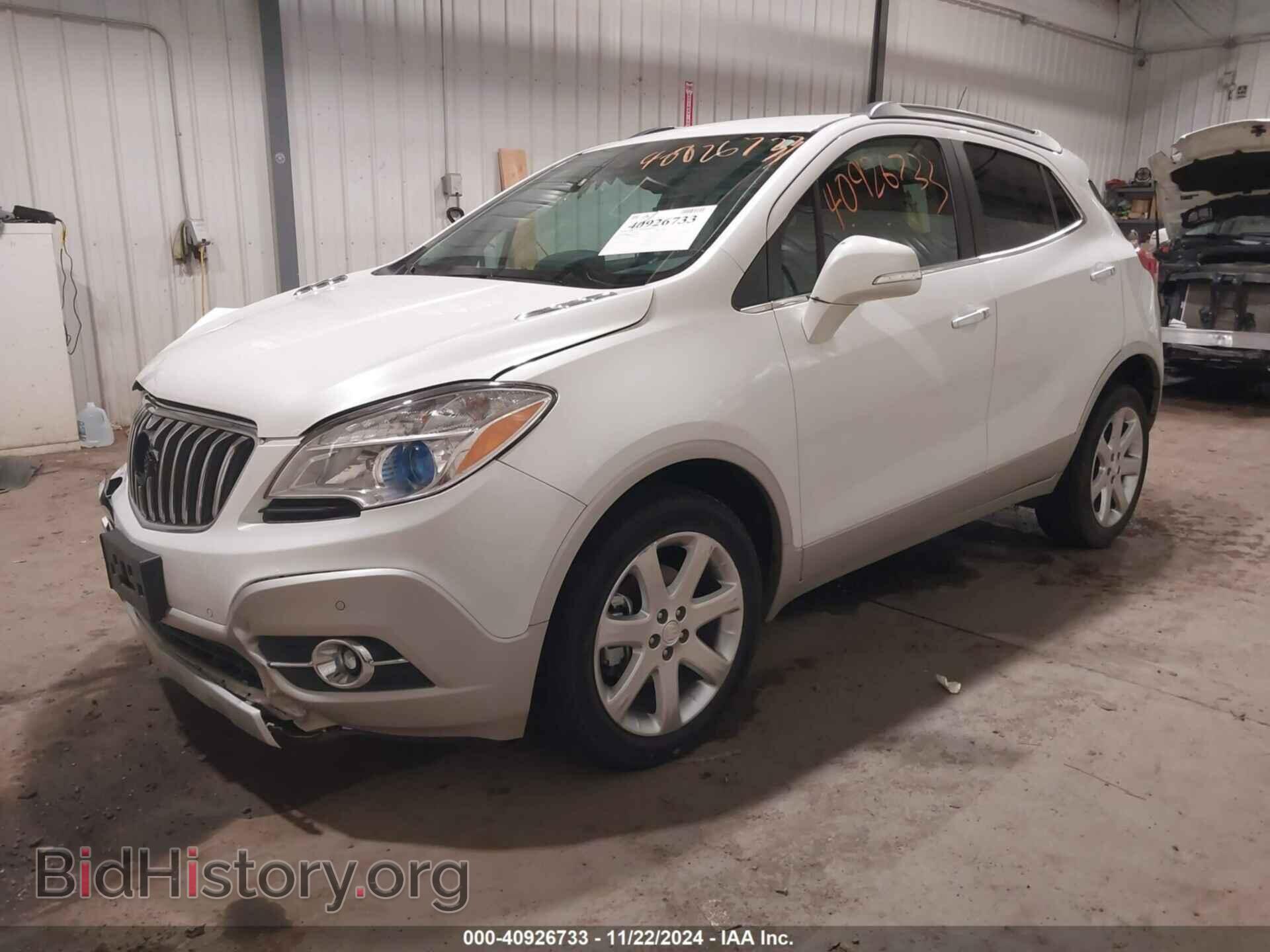 2015 BUICK ENCORE - VIN: KL4CJHSB9FB244969 - Photo 2
