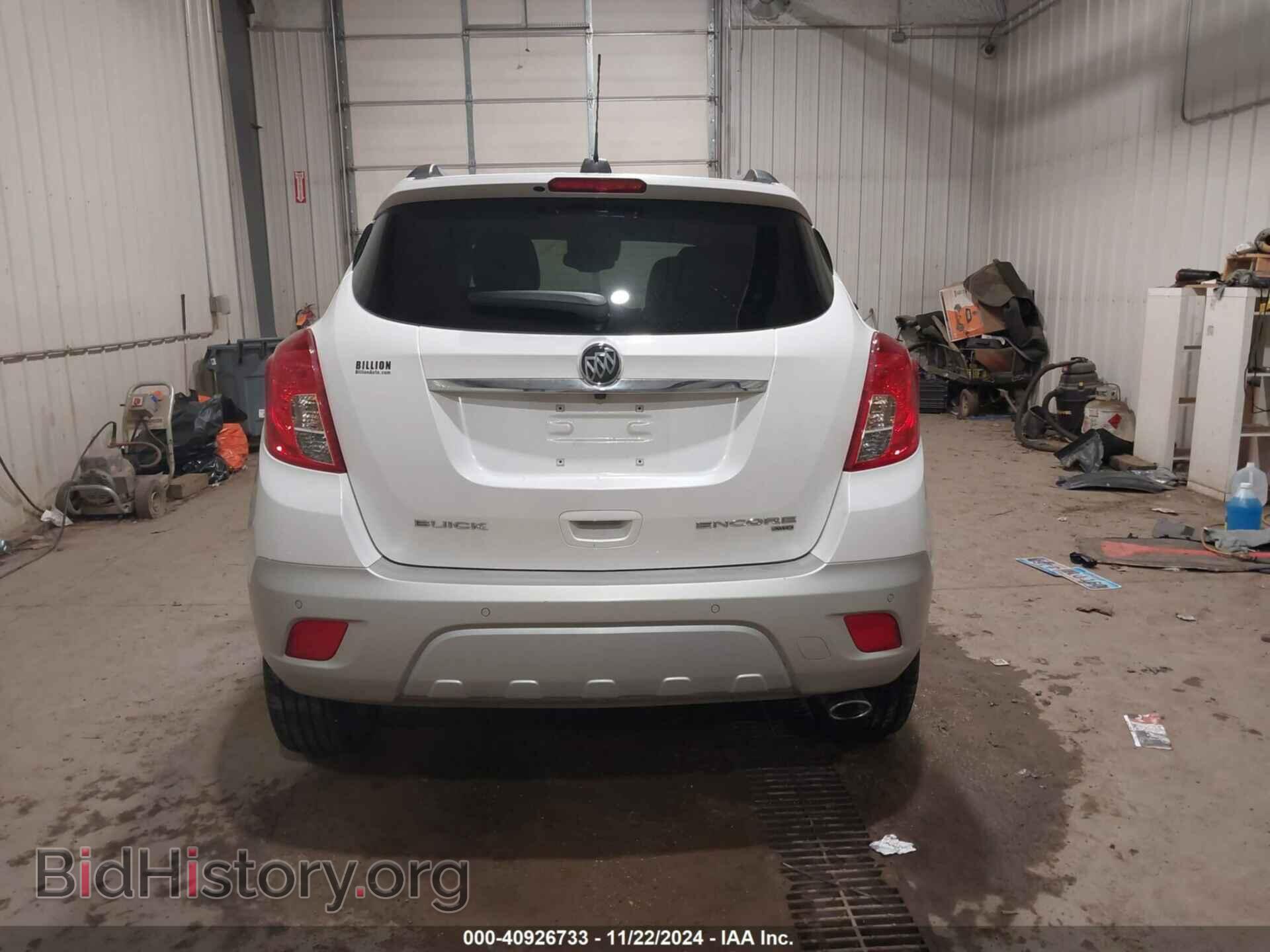 2015 BUICK ENCORE - VIN: KL4CJHSB9FB244969 - Photo 16