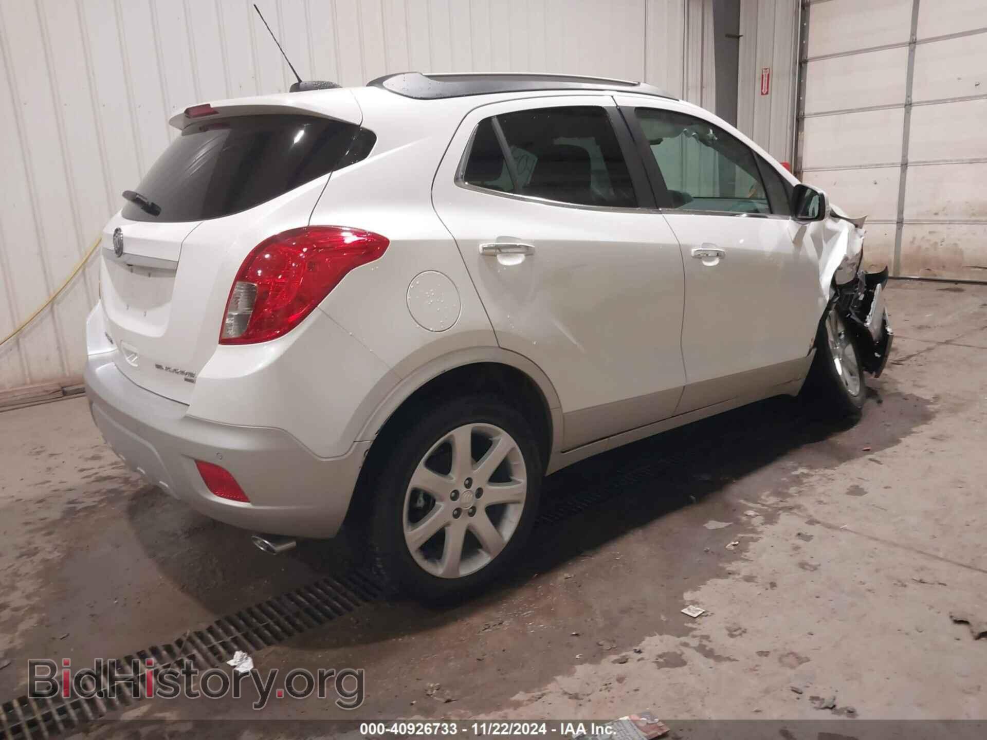 2015 BUICK ENCORE - VIN: KL4CJHSB9FB244969 - Photo 4